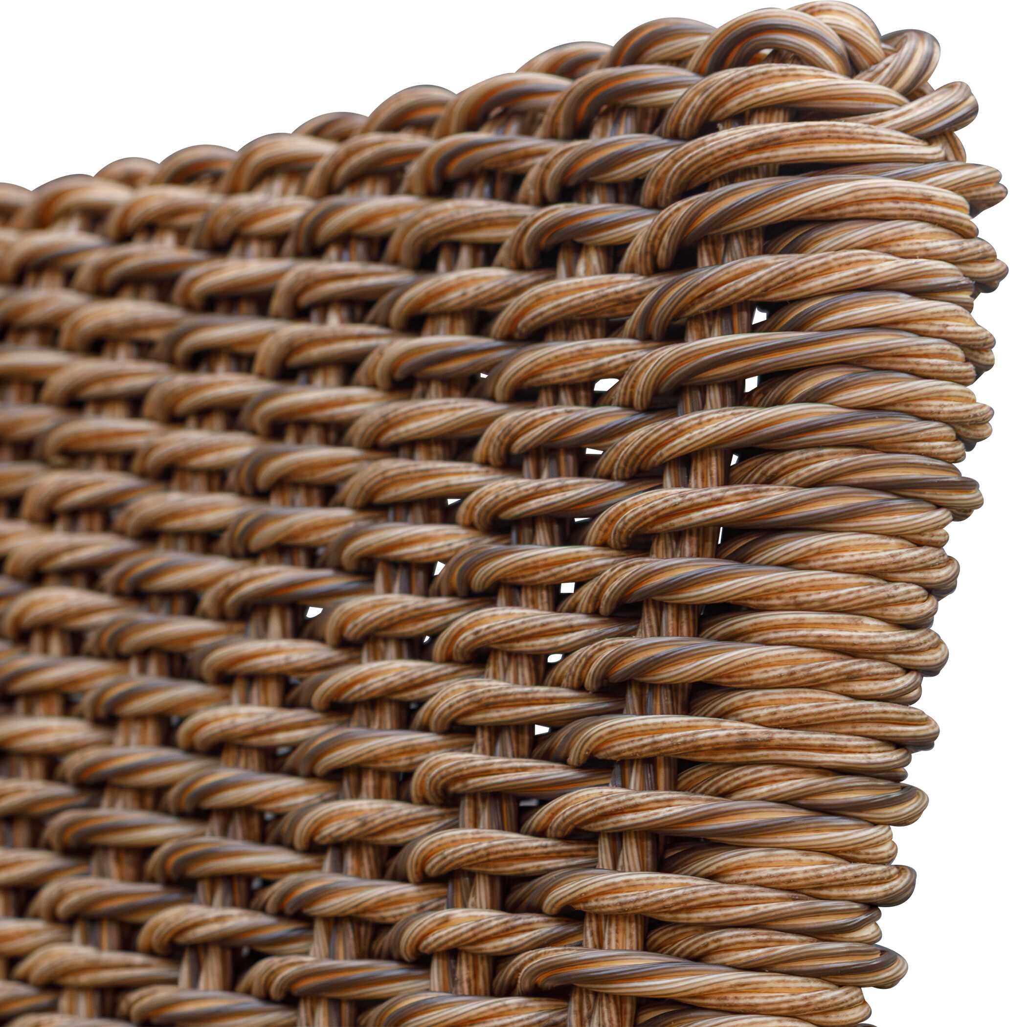 Uttermost Sumba Golden Flax Outdoor Lounge Chair