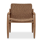 Uttermost Sumba Golden Flax Outdoor Lounge Chair