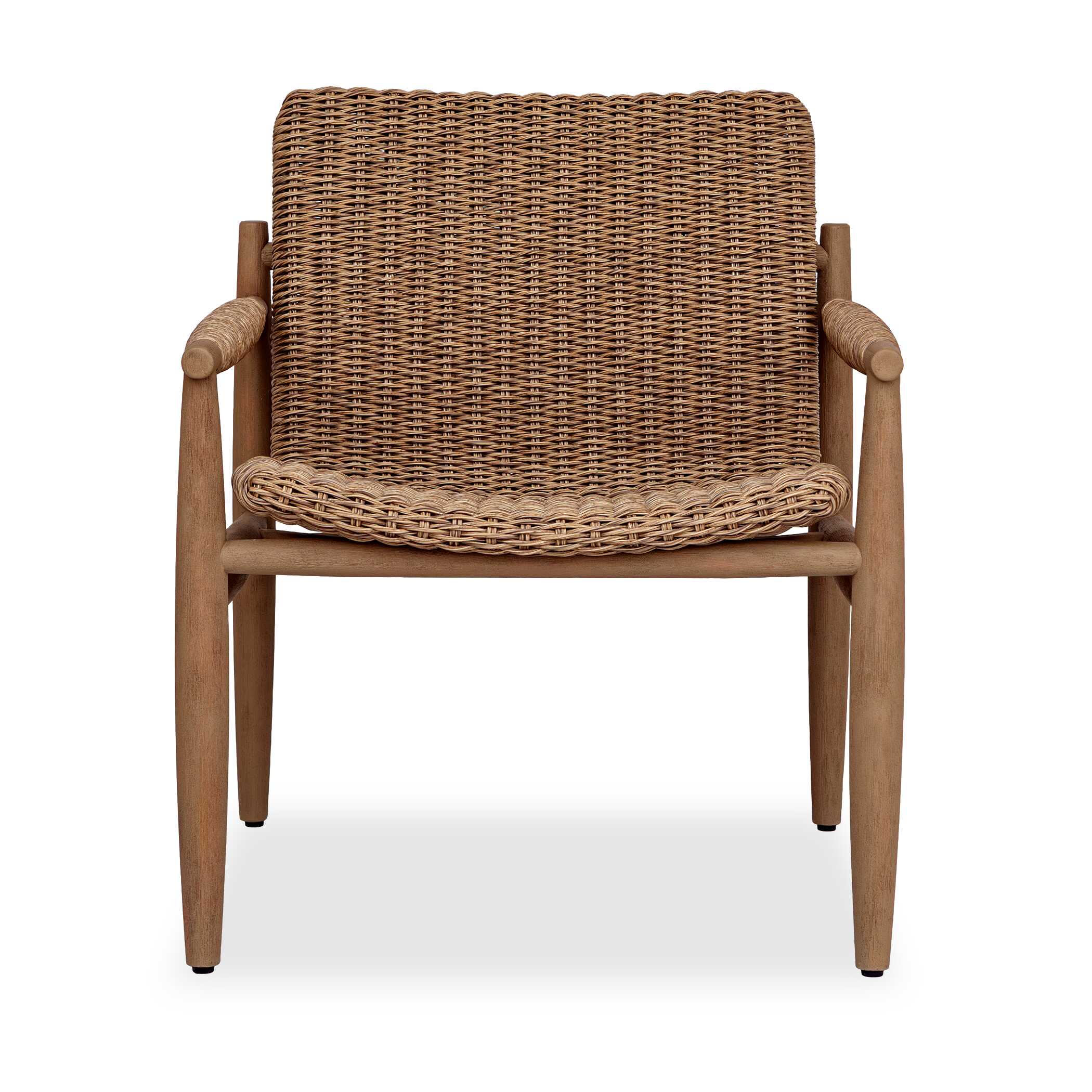 Uttermost Sumba Golden Flax Outdoor Lounge Chair