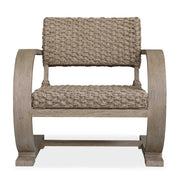 Uttermost Rehema Outdoor Wicker Lounge Chair