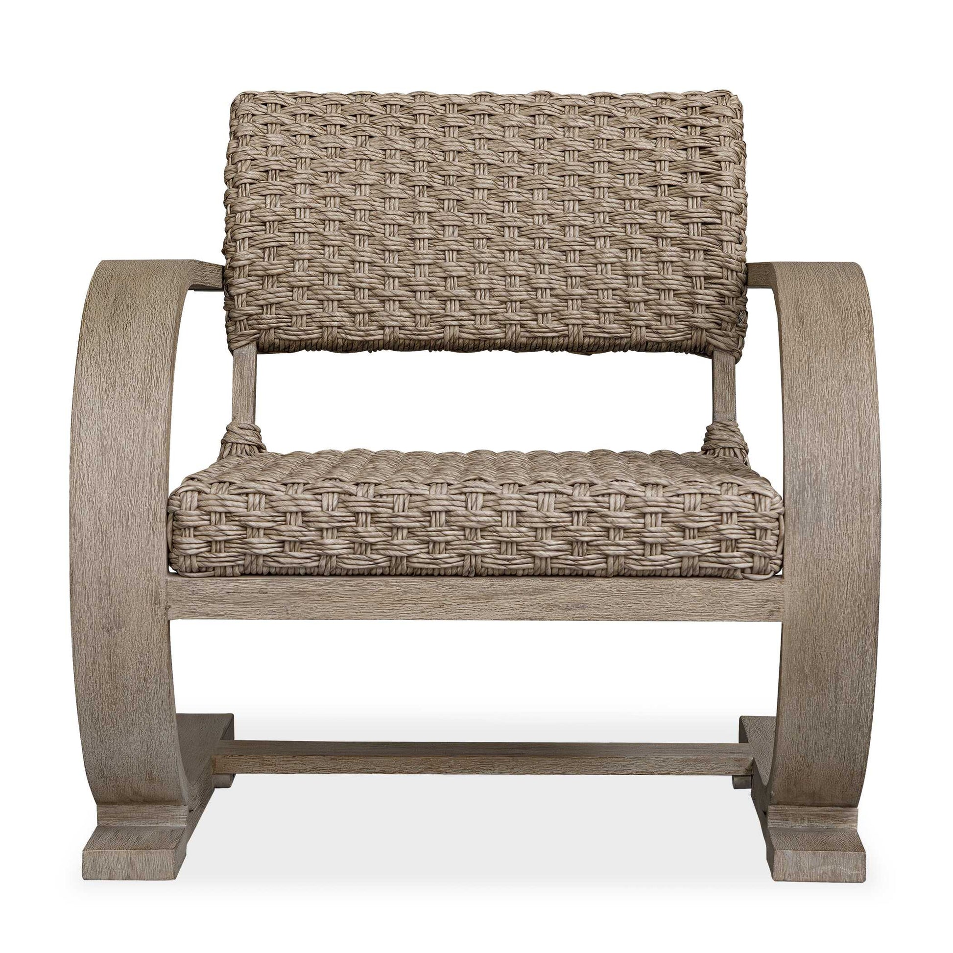 Uttermost Rehema Outdoor Wicker Lounge Chair