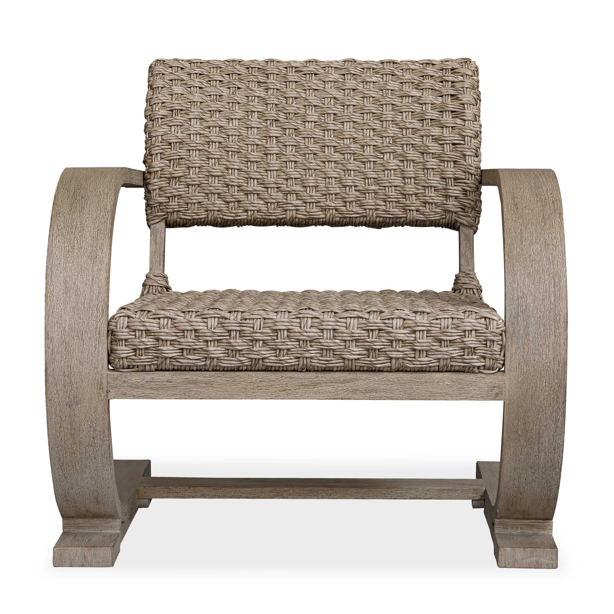 Uttermost Rehema Outdoor Wicker Lounge Chair
