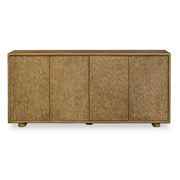 Uttermost Stevenson Natural Wood 4 Door Cabinet