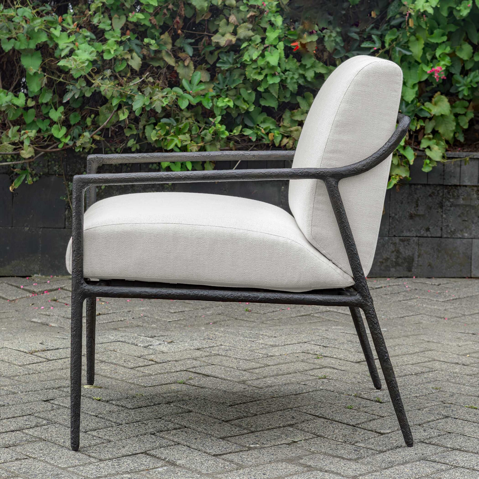 Uttermost Thayer Outdoor Upholstered Lounge Chair
