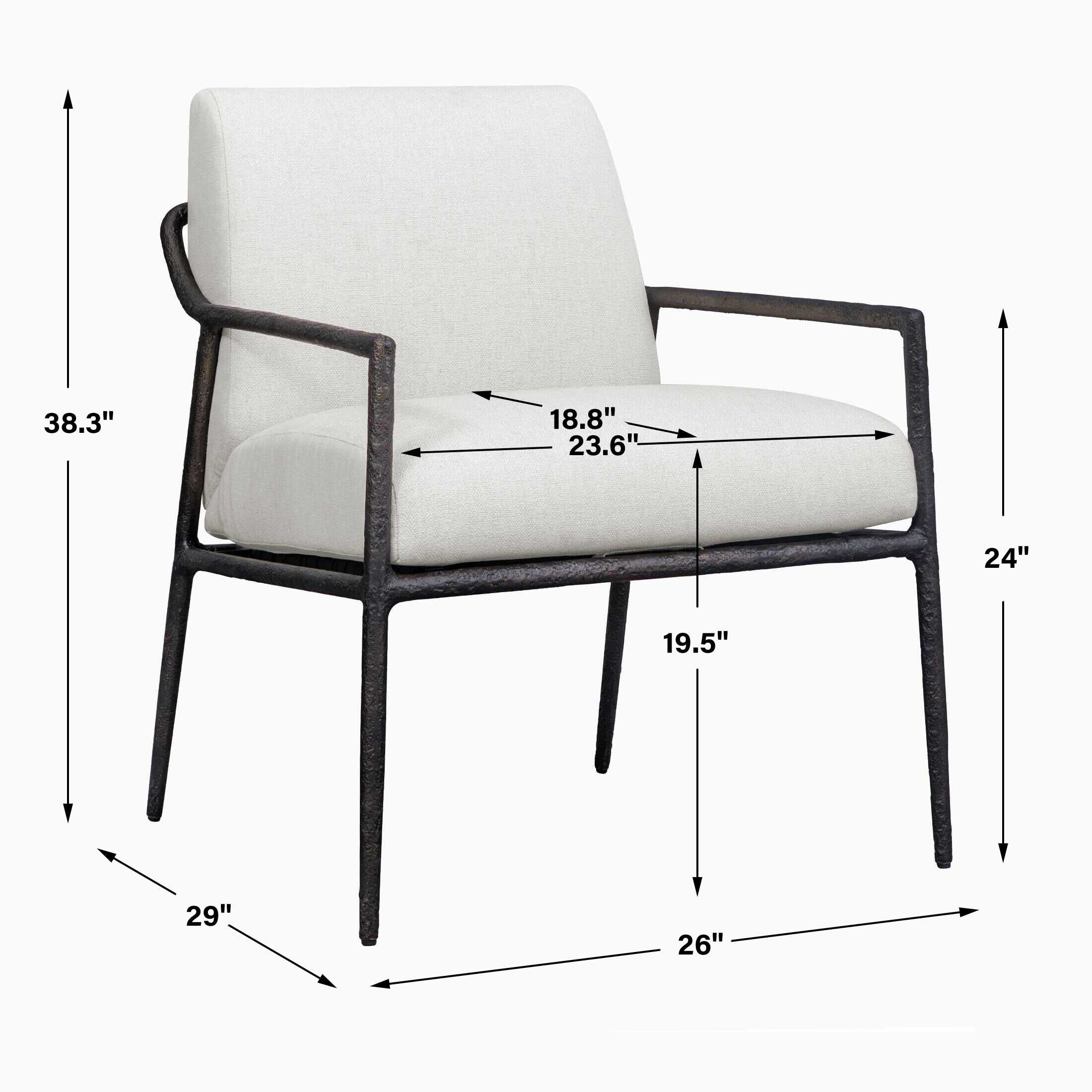 Uttermost Thayer Outdoor Upholstered Lounge Chair