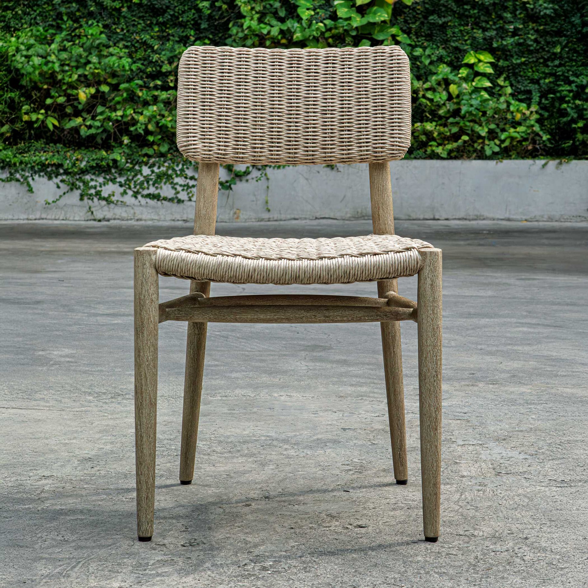 Uttermost Kailua Outdoor Wicker Dining Chair