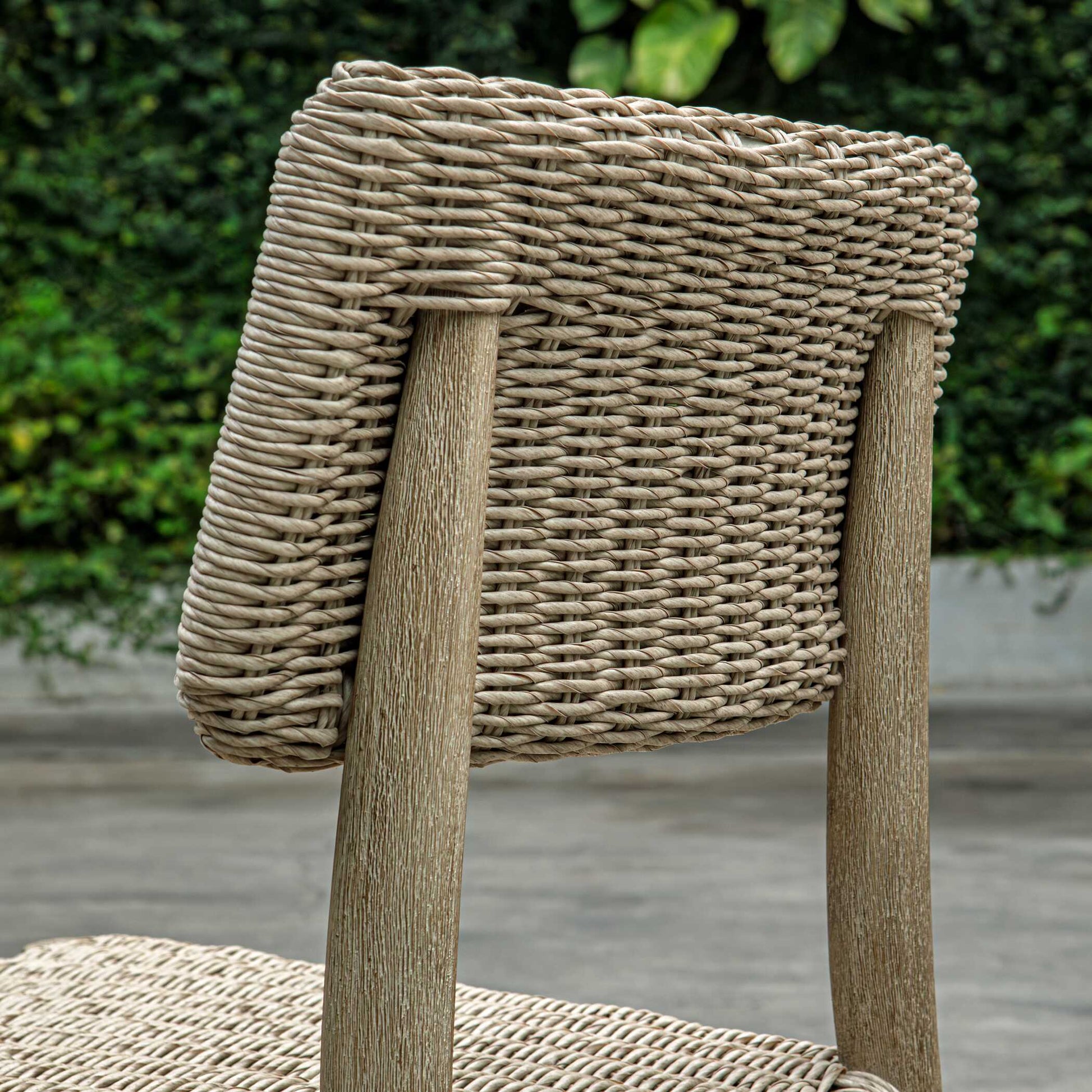 Uttermost Kailua Outdoor Wicker Dining Chair