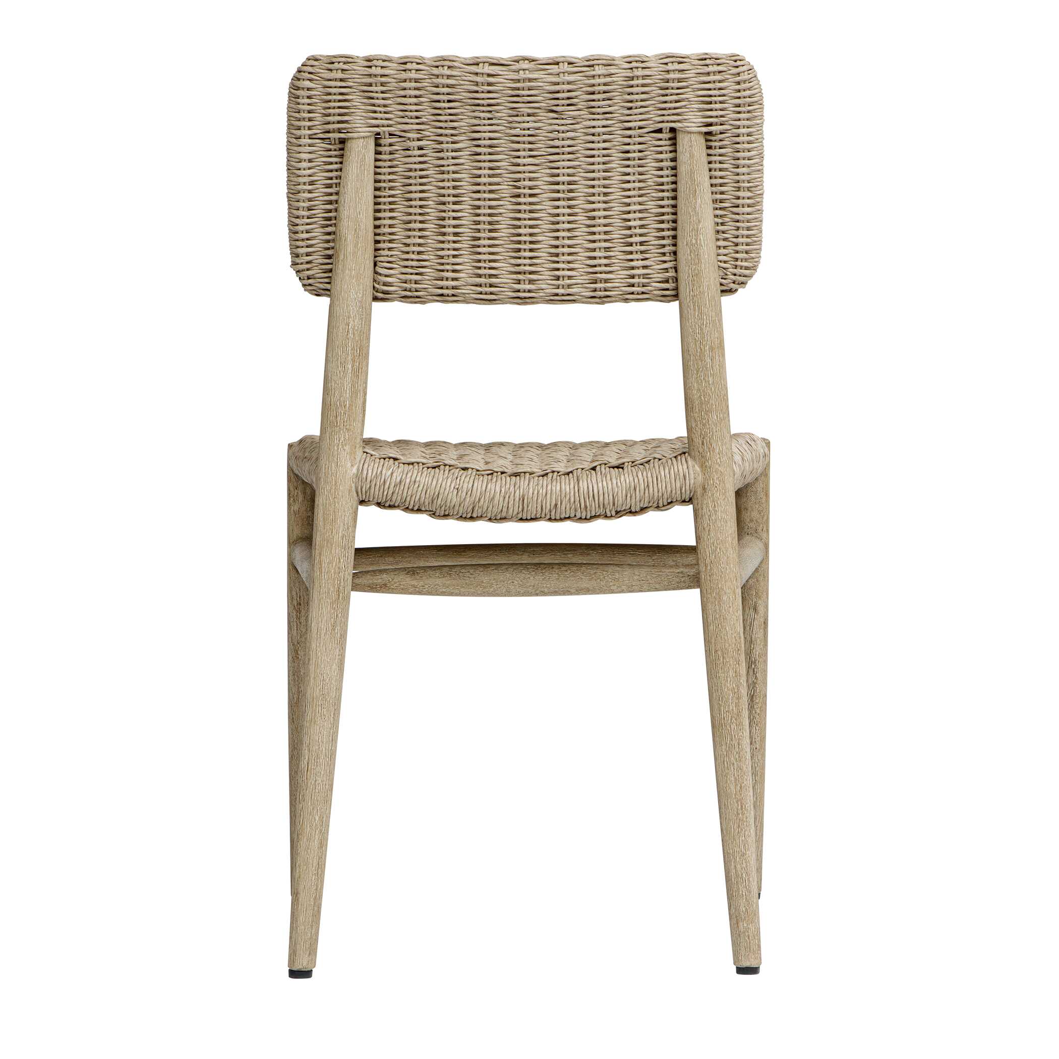 Uttermost Kailua Outdoor Wicker Dining Chair