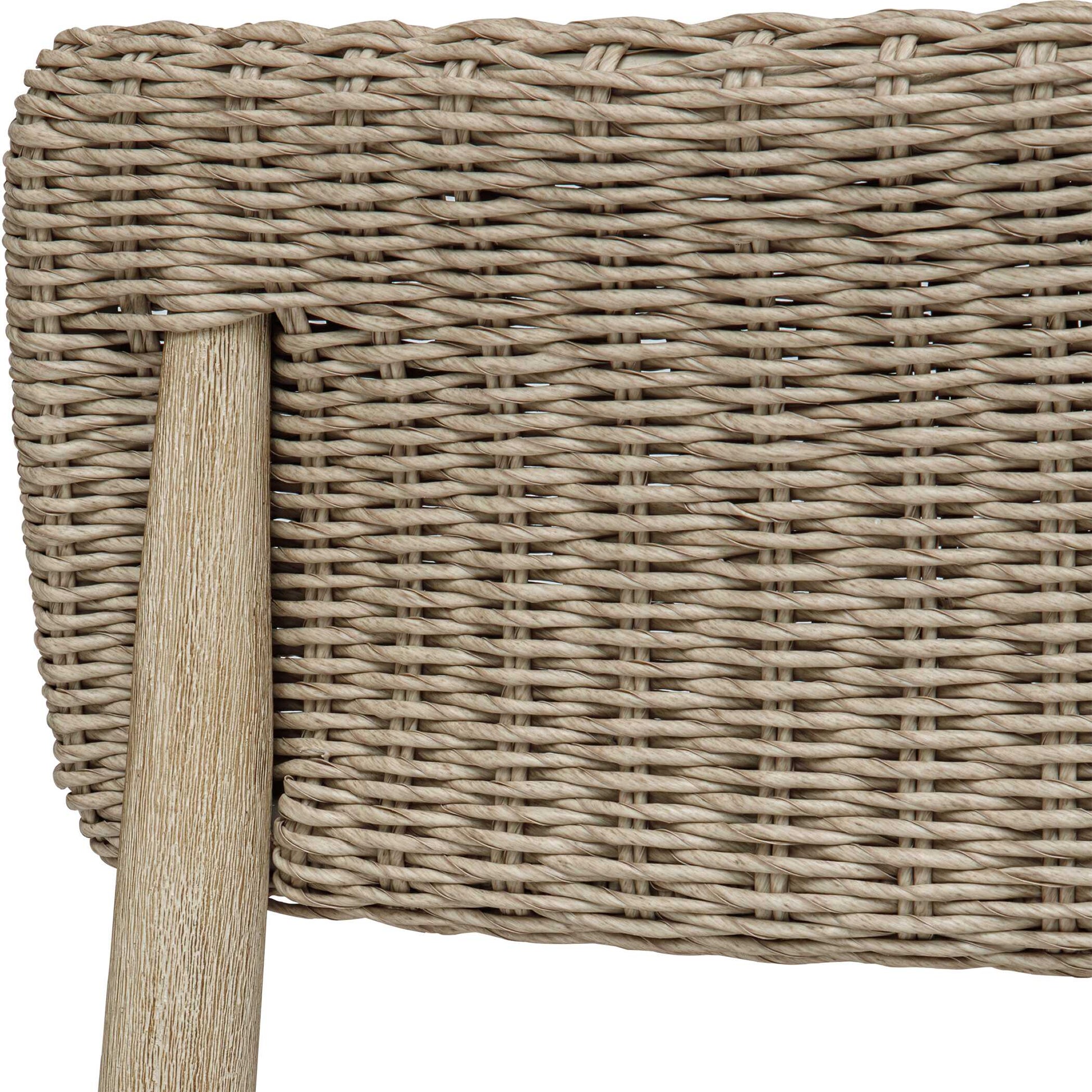 Uttermost Kailua Outdoor Wicker Dining Chair