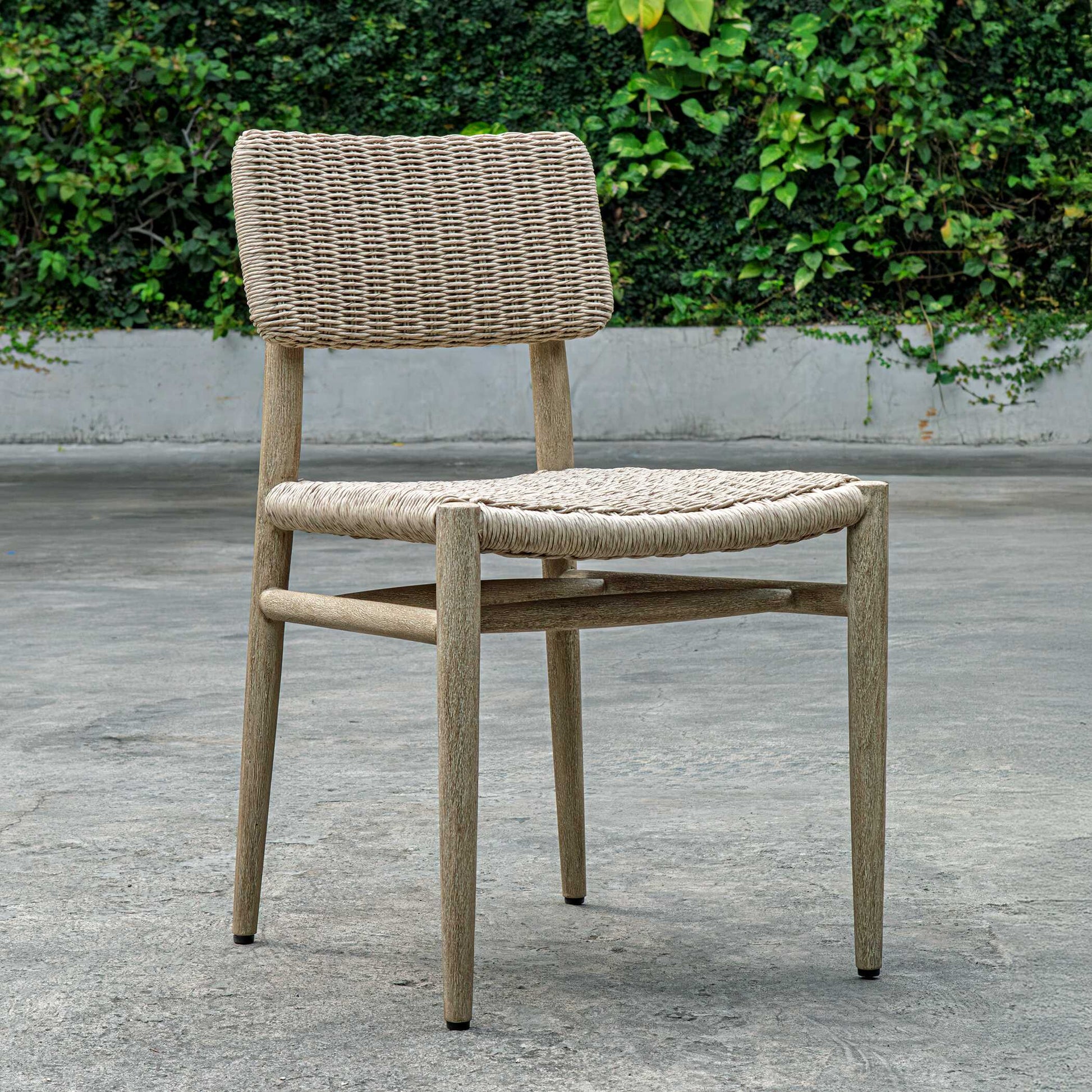 Uttermost Kailua Outdoor Wicker Dining Chair