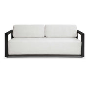 Uttermost Remsen Outdoor Black/Oyster Sofa