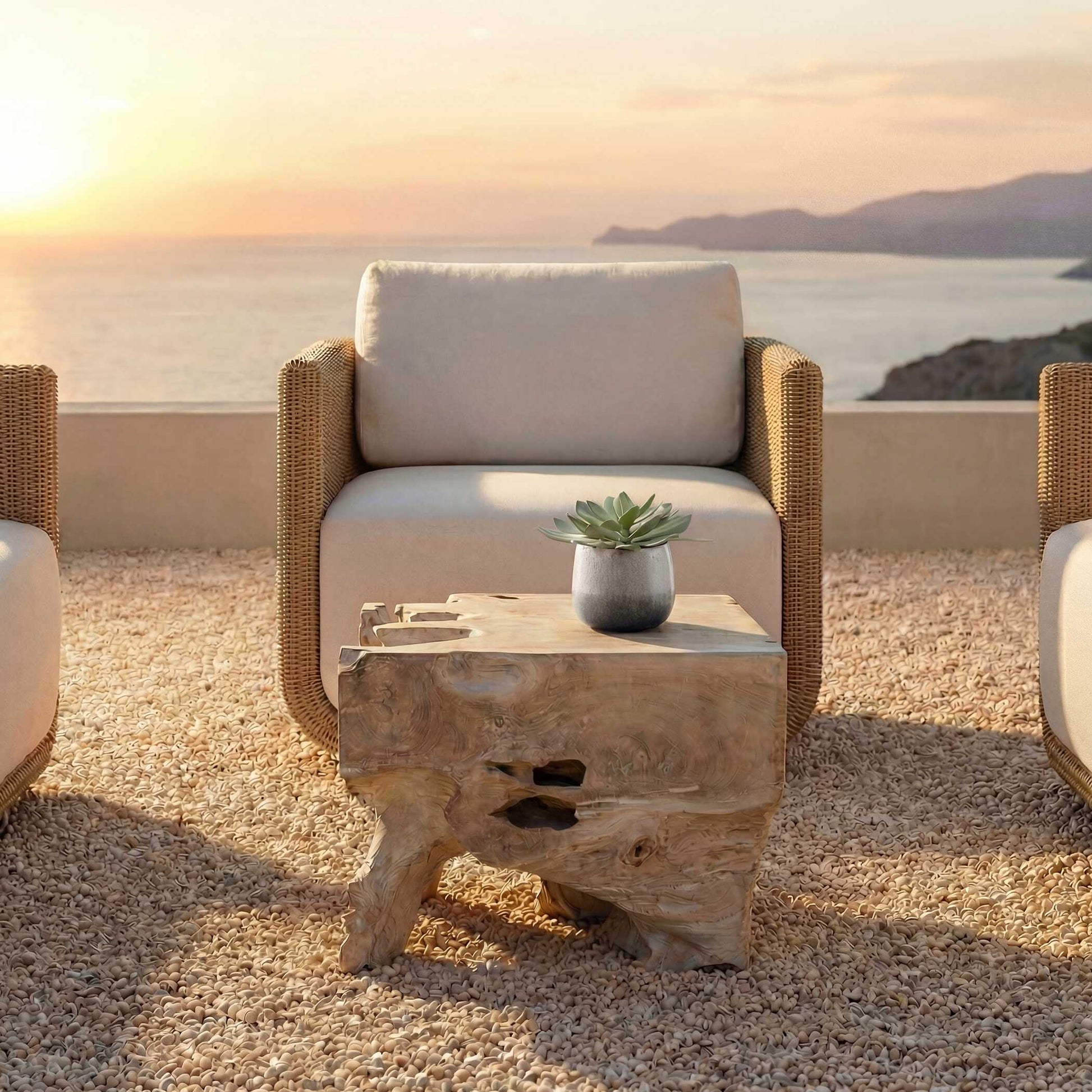 Uttermost Deguara Indoor-Outdoor Coffee Table