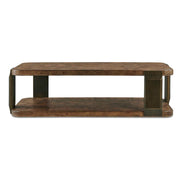 Uttermost Vance Mappa Burl Coffee Table