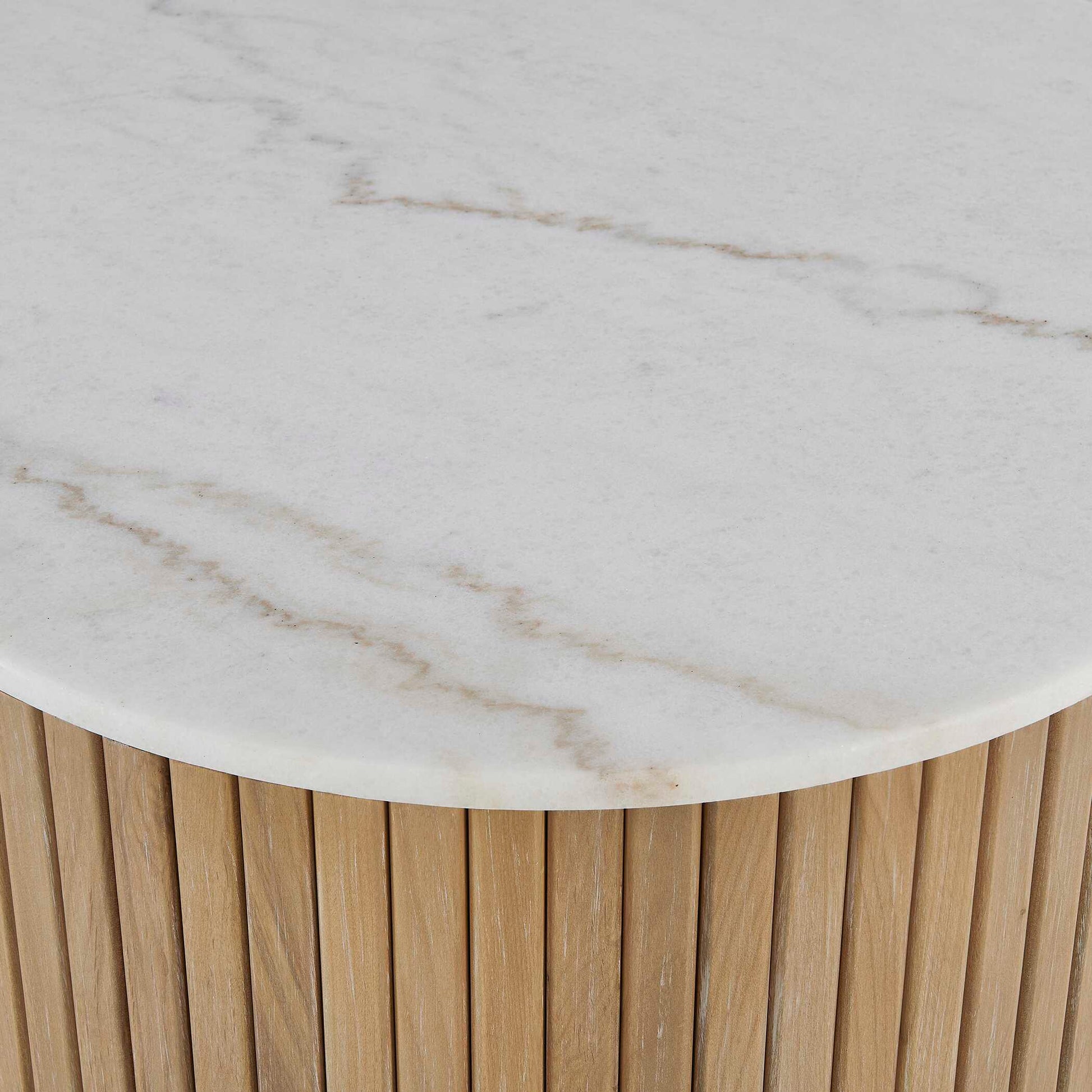 Uttermost Arik Marble Top Coffee Table
