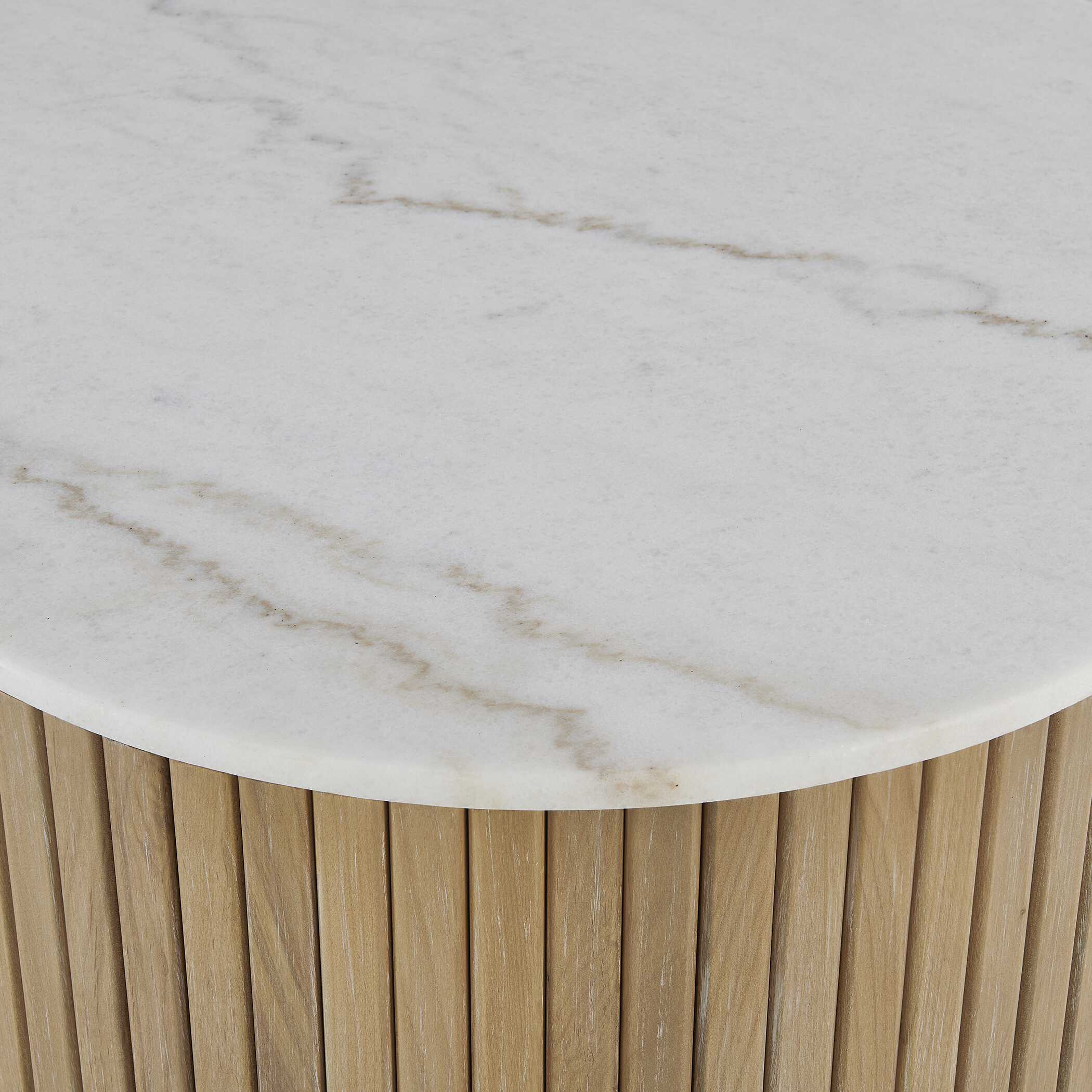 Uttermost Arik Marble Top Coffee Table