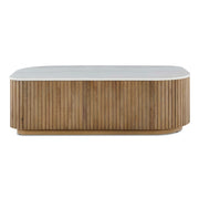 Uttermost Arik Marble Top Coffee Table