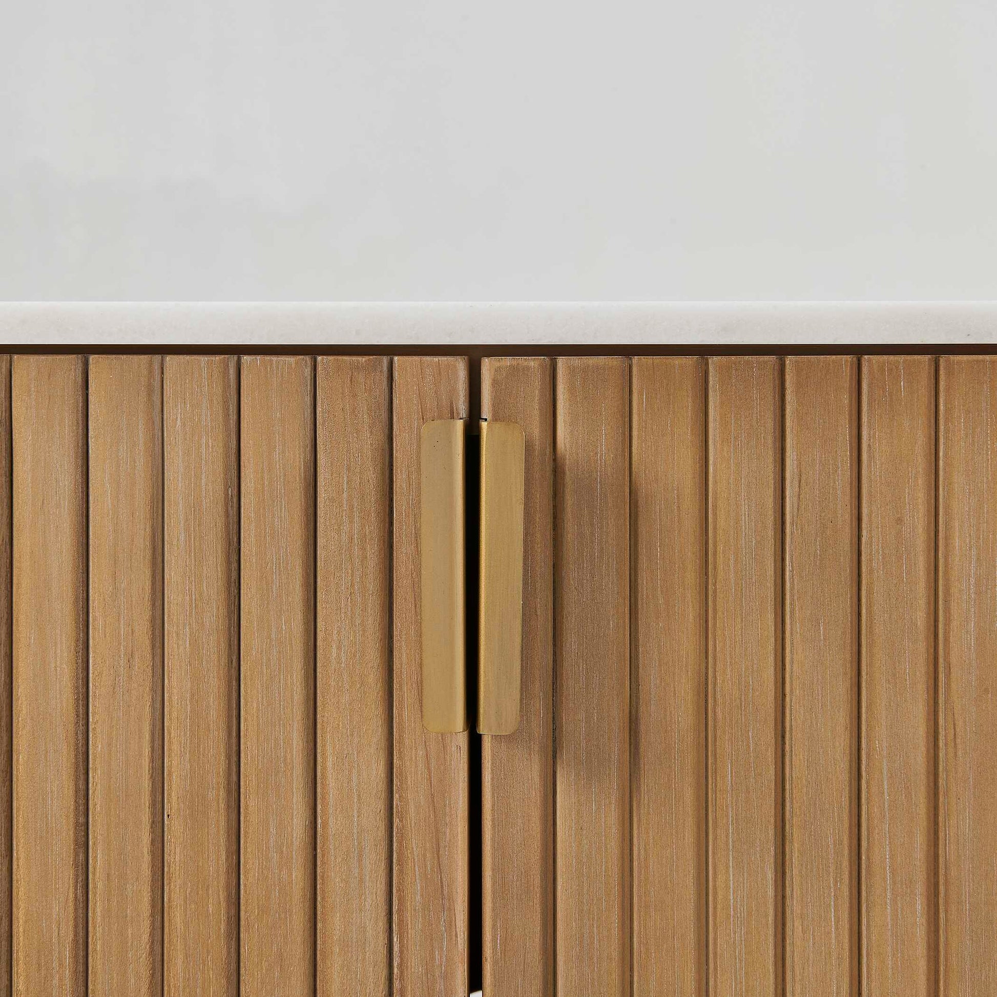 Uttermost Arik 4 Door Walnut Cabinet