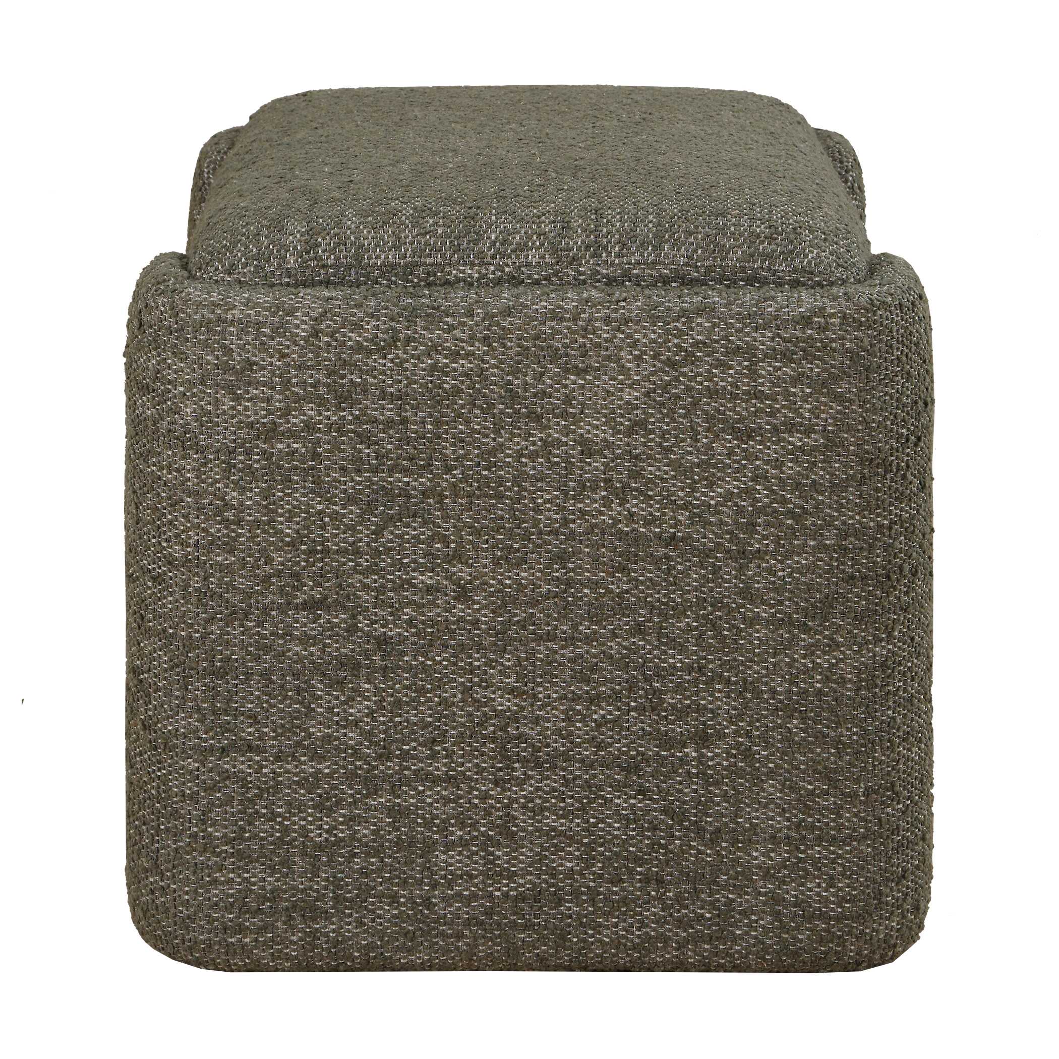 Uttermost Angus Green Boucle Small Bench