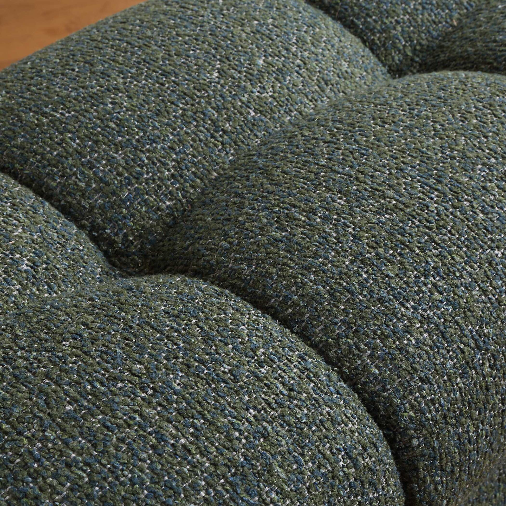 Uttermost Harlem Moss Green/ Lake Blue Bench
