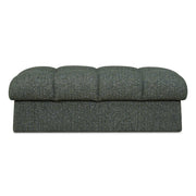 Uttermost Harlem Moss Green/ Lake Blue Bench