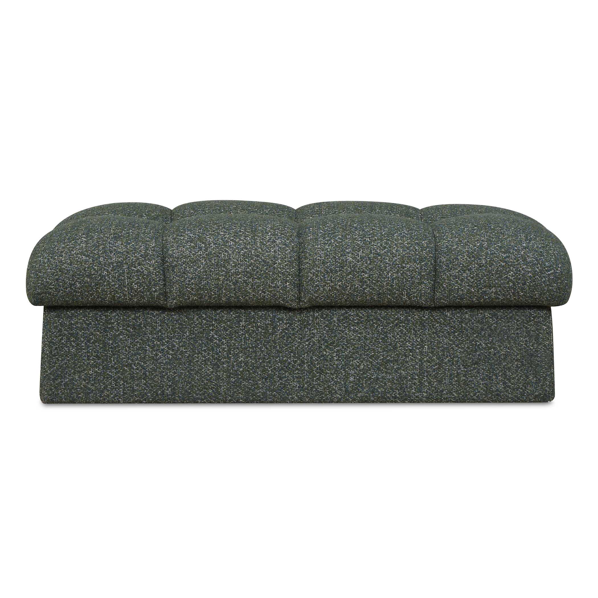 Uttermost Harlem Moss Green/ Lake Blue Bench