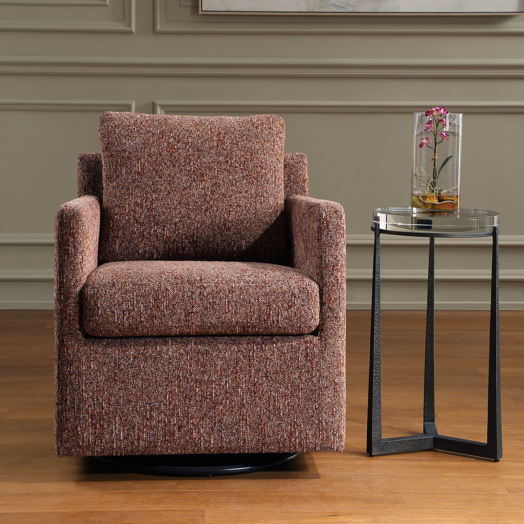Uttermost Tisdell Canyon Swivel/Glider