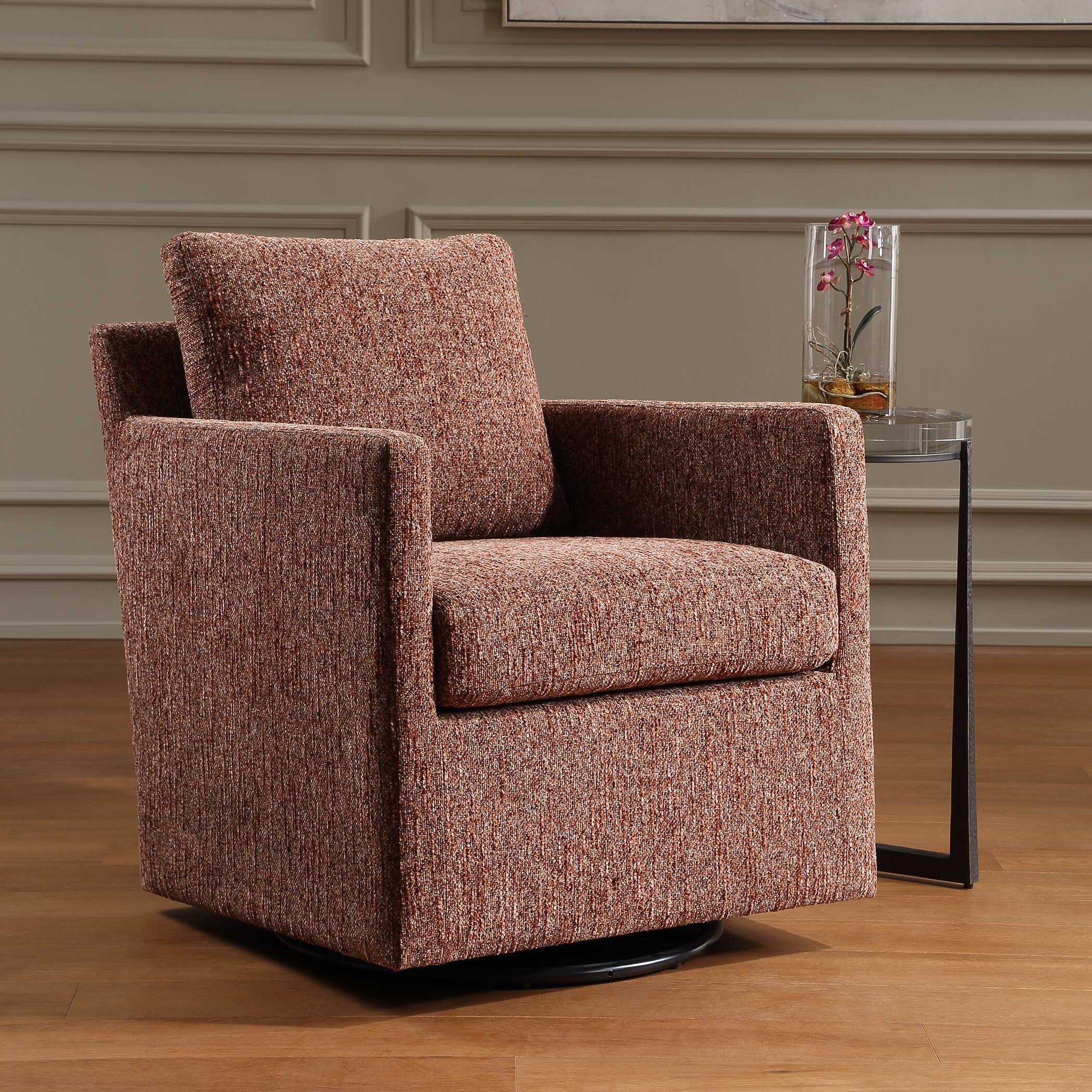 Uttermost Tisdell Canyon Swivel/Glider