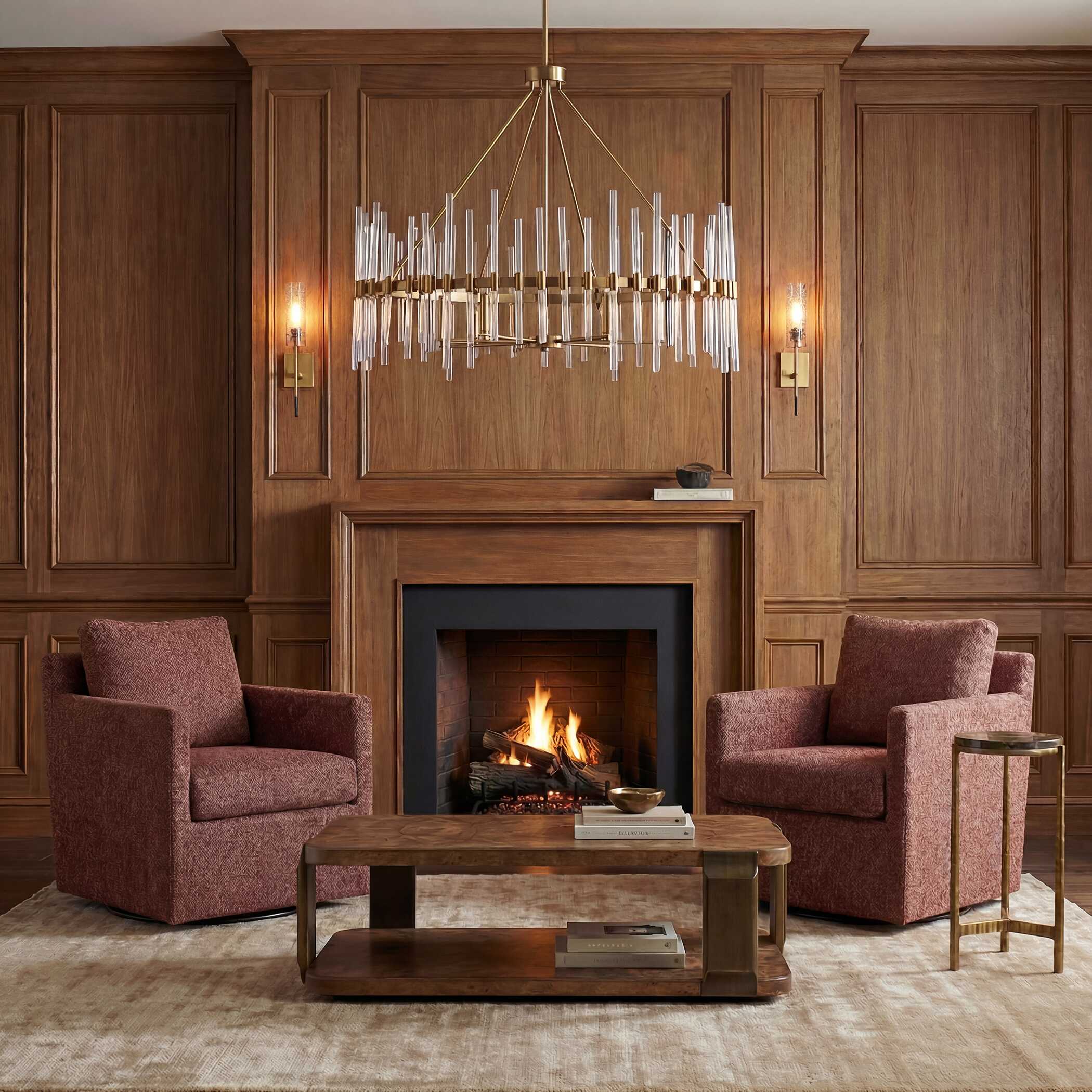 Uttermost Tisdell Canyon Swivel/Glider