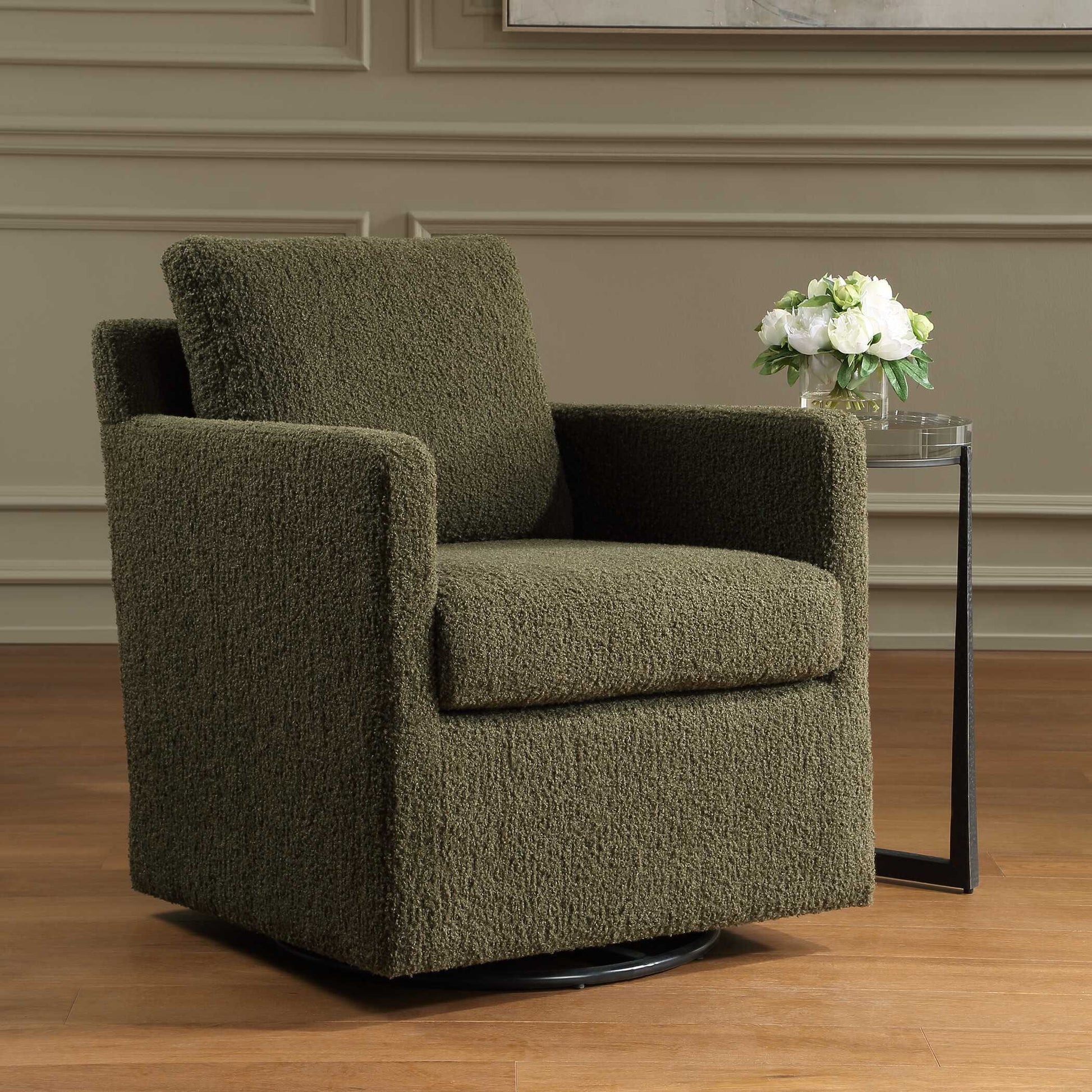 Uttermost Tisdell Kale Swivel/Glider