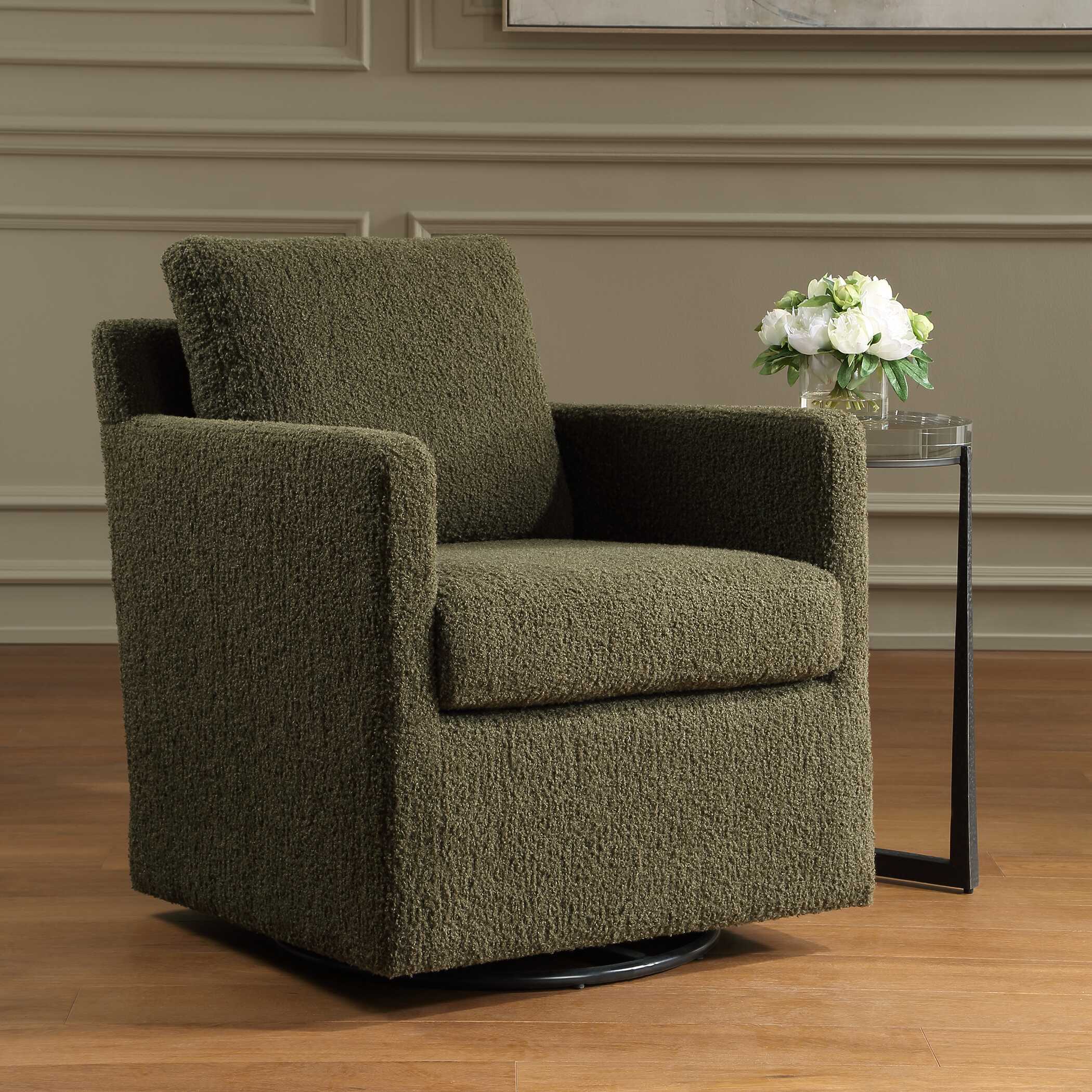 Uttermost Tisdell Kale Swivel/Glider