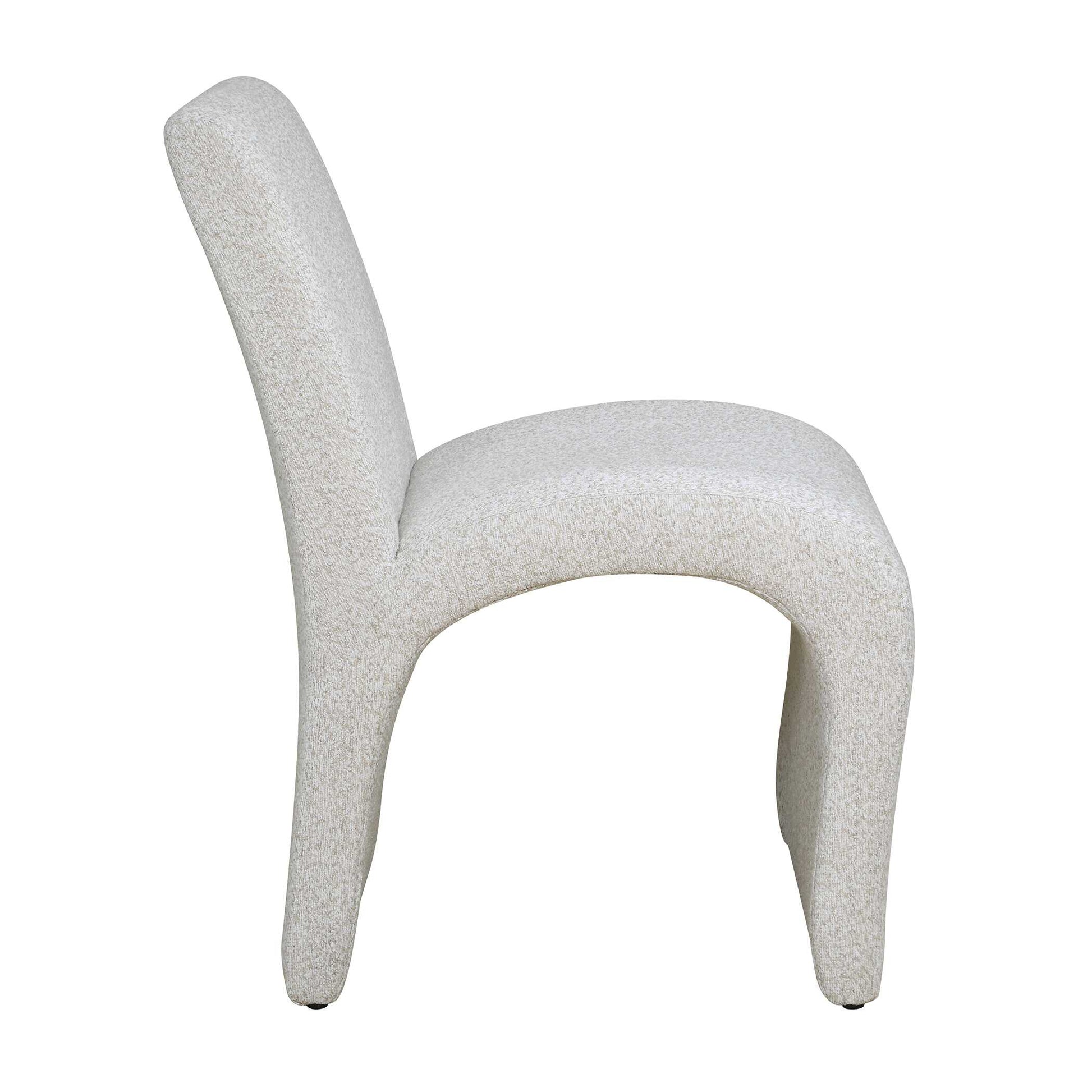Uttermost Valentin Off-White Dining Chair