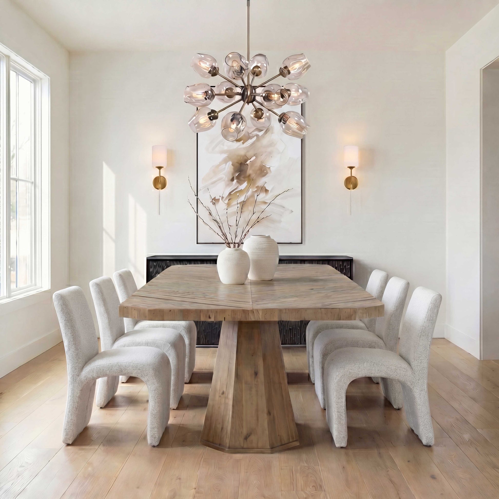 Uttermost Valentin Off-White Dining Chair