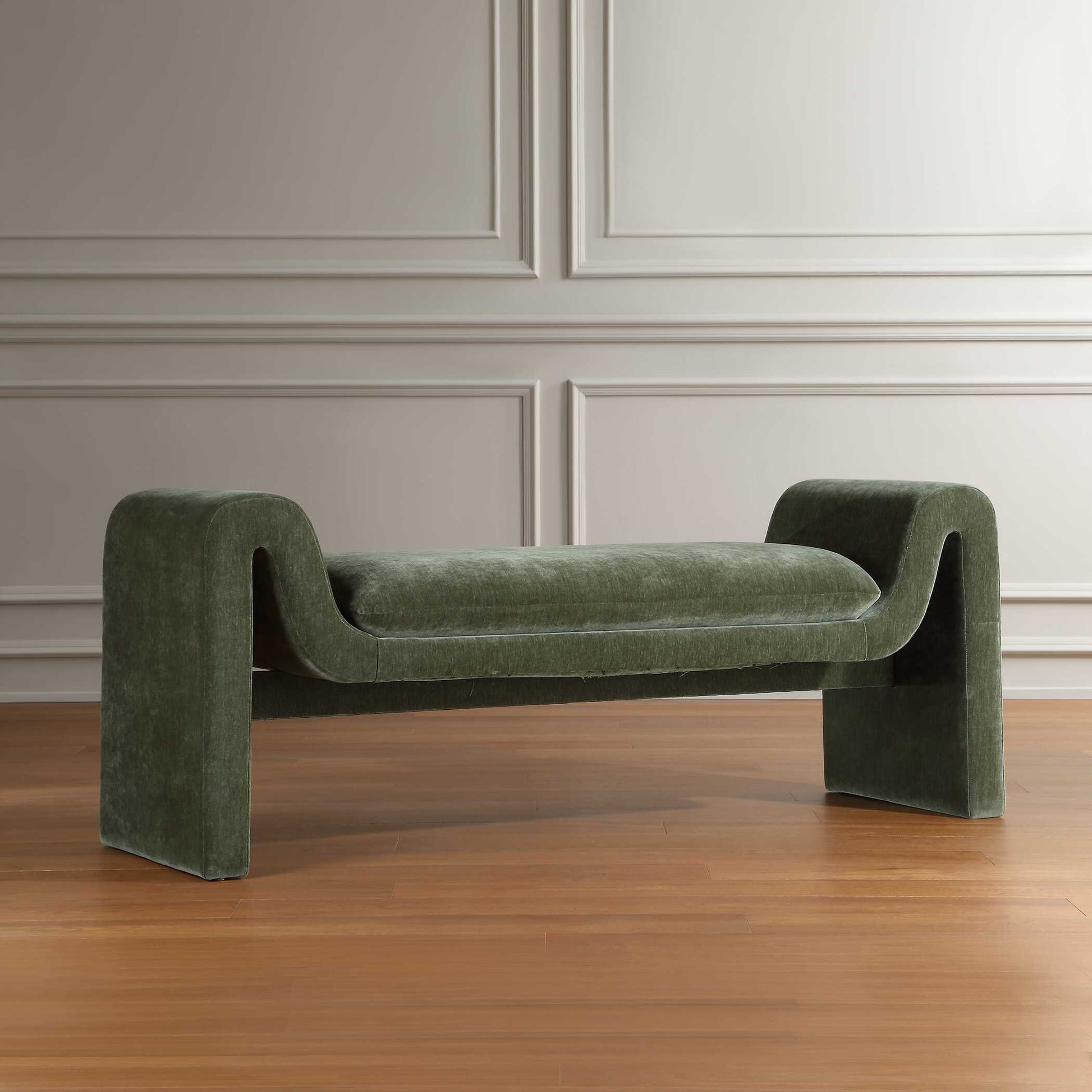 Uttermost Manson Moss Bench