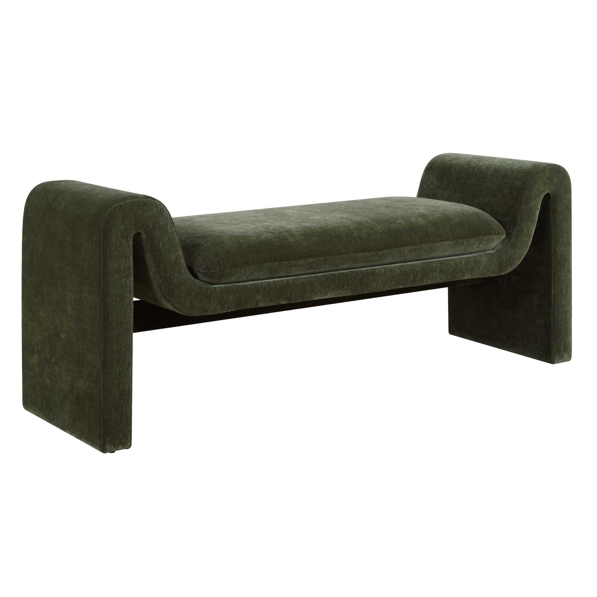 Uttermost Manson Moss Bench