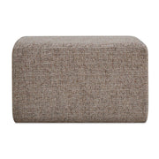 Uttermost Kelce Woven Checkered Ottoman