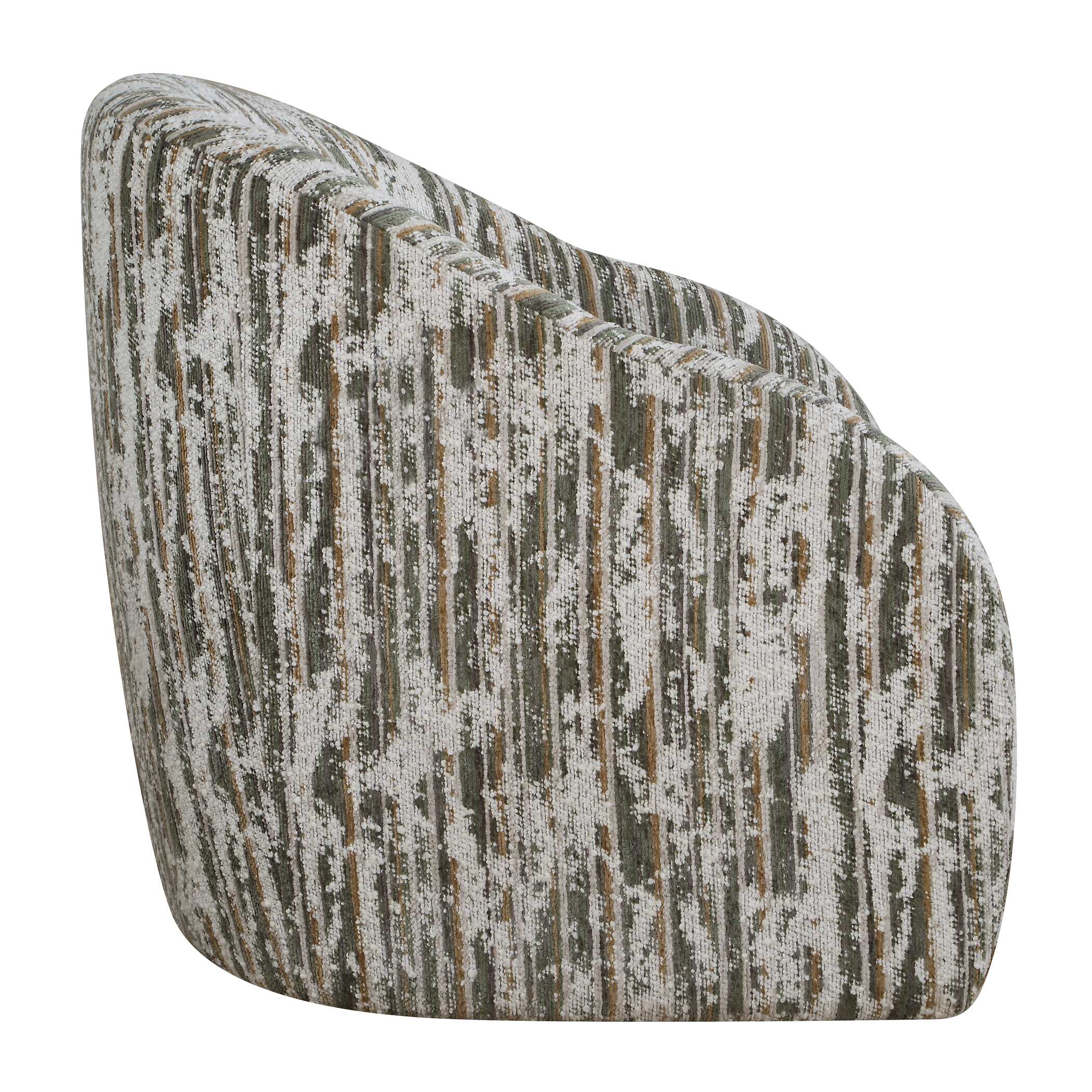 Uttermost Mari Boucle Swivel Chair