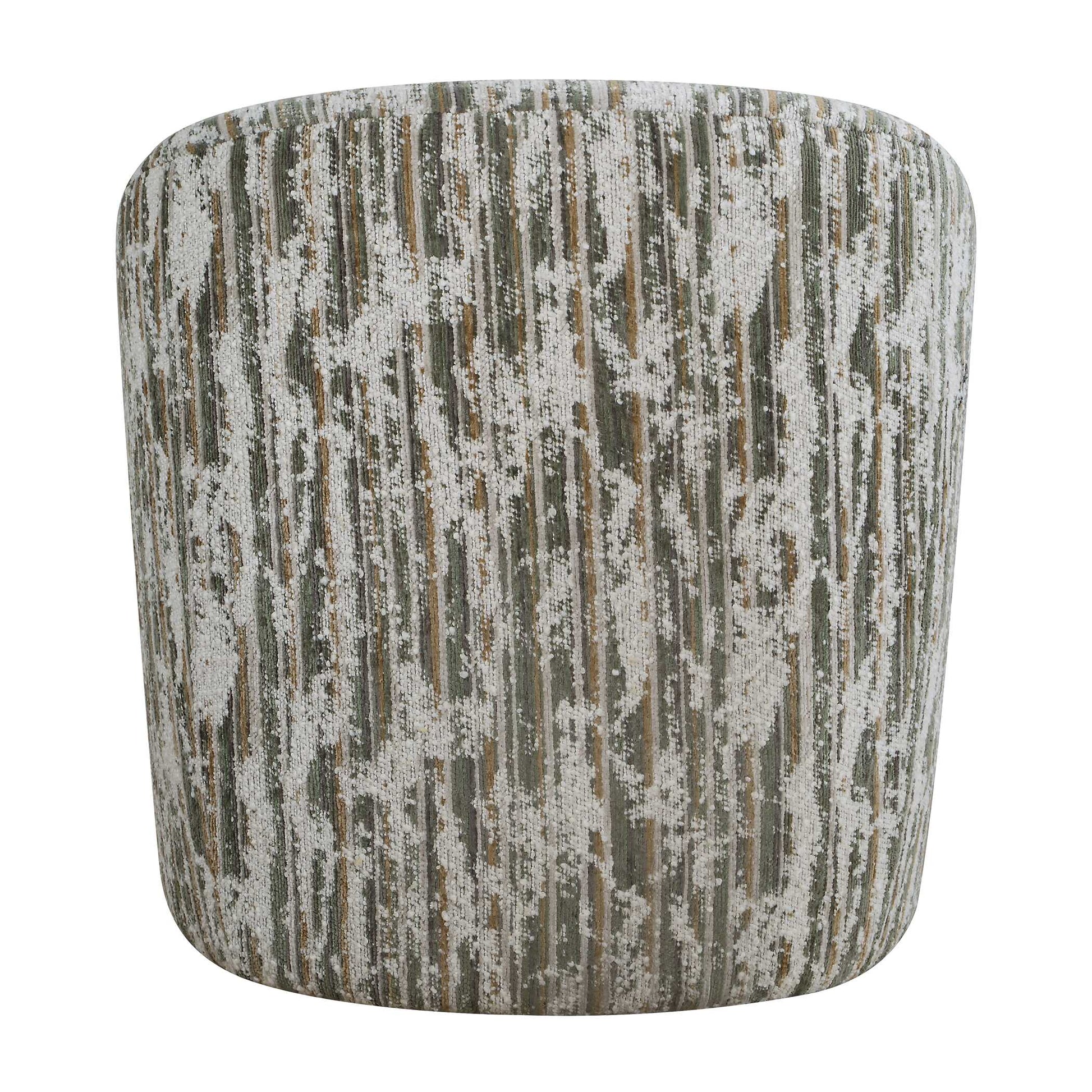Uttermost Mari Boucle Swivel Chair