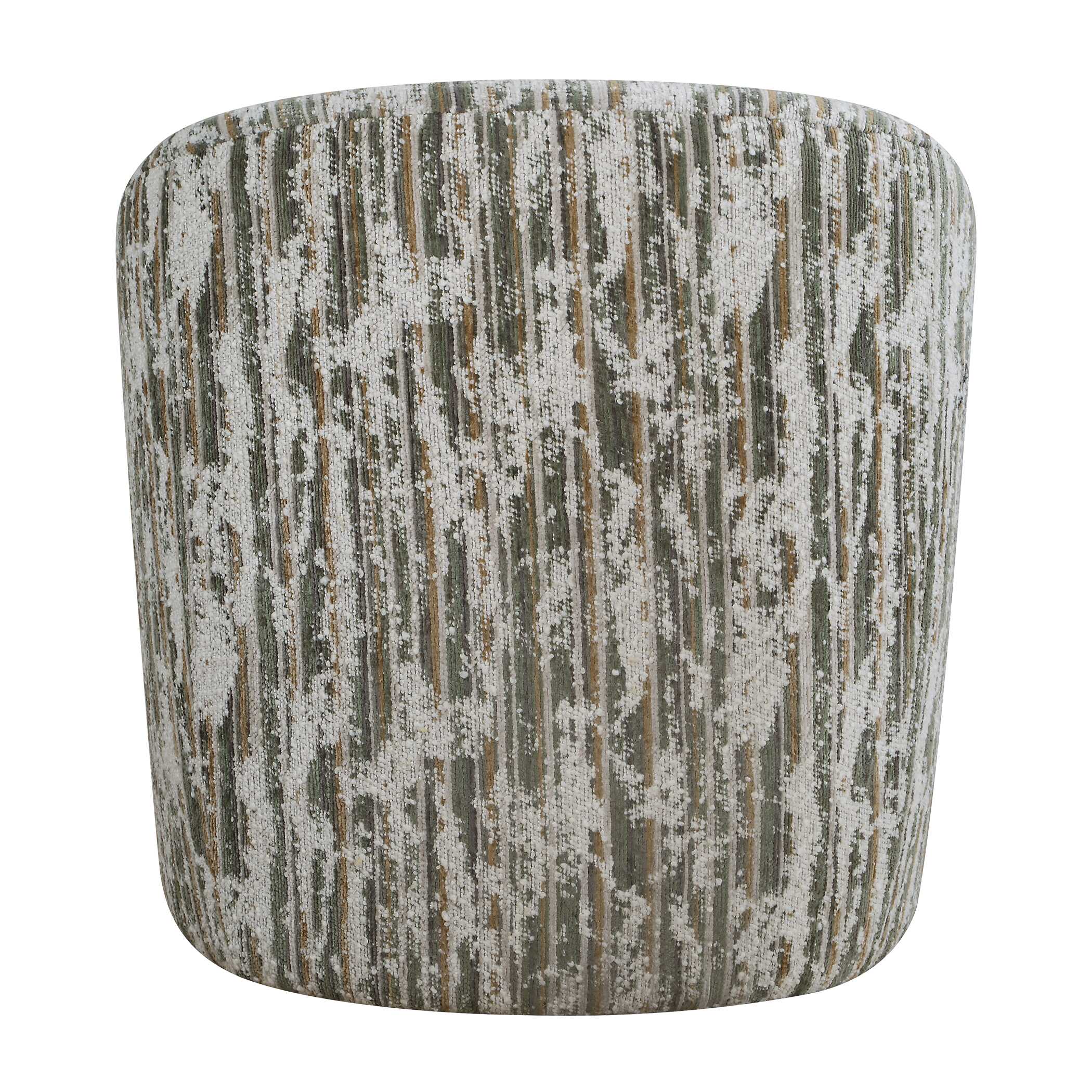 Uttermost Mari Boucle Swivel Chair