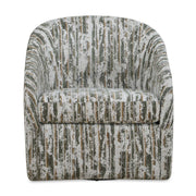 Uttermost Mari Boucle Swivel Chair