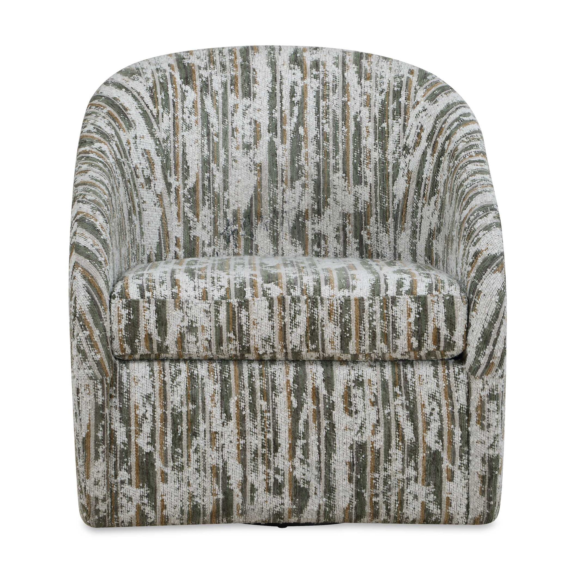 Uttermost Mari Boucle Swivel Chair