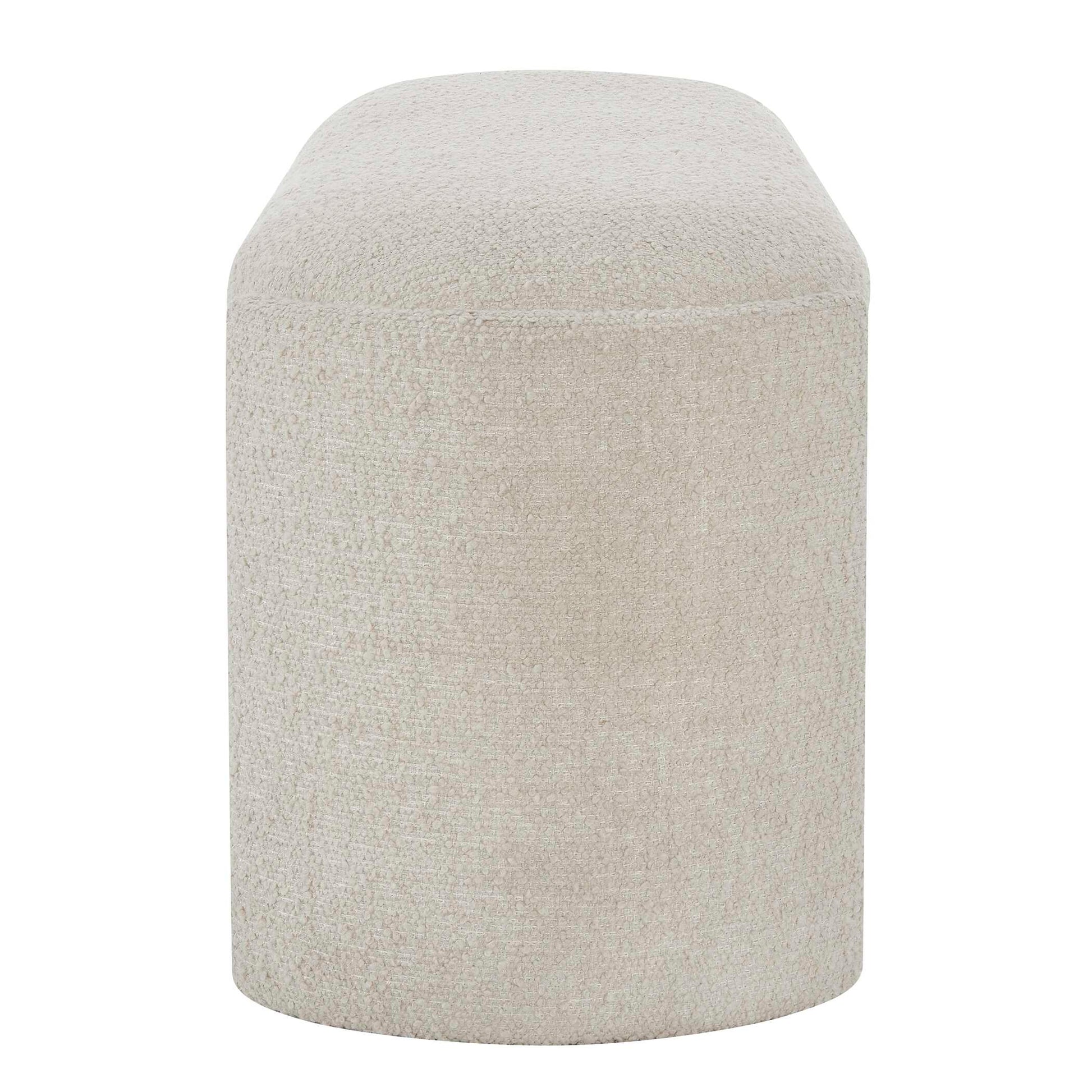 Uttermost Serena Bone White Bench