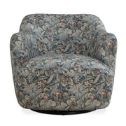 Uttermost Ansel Tapestry Swivel Chair