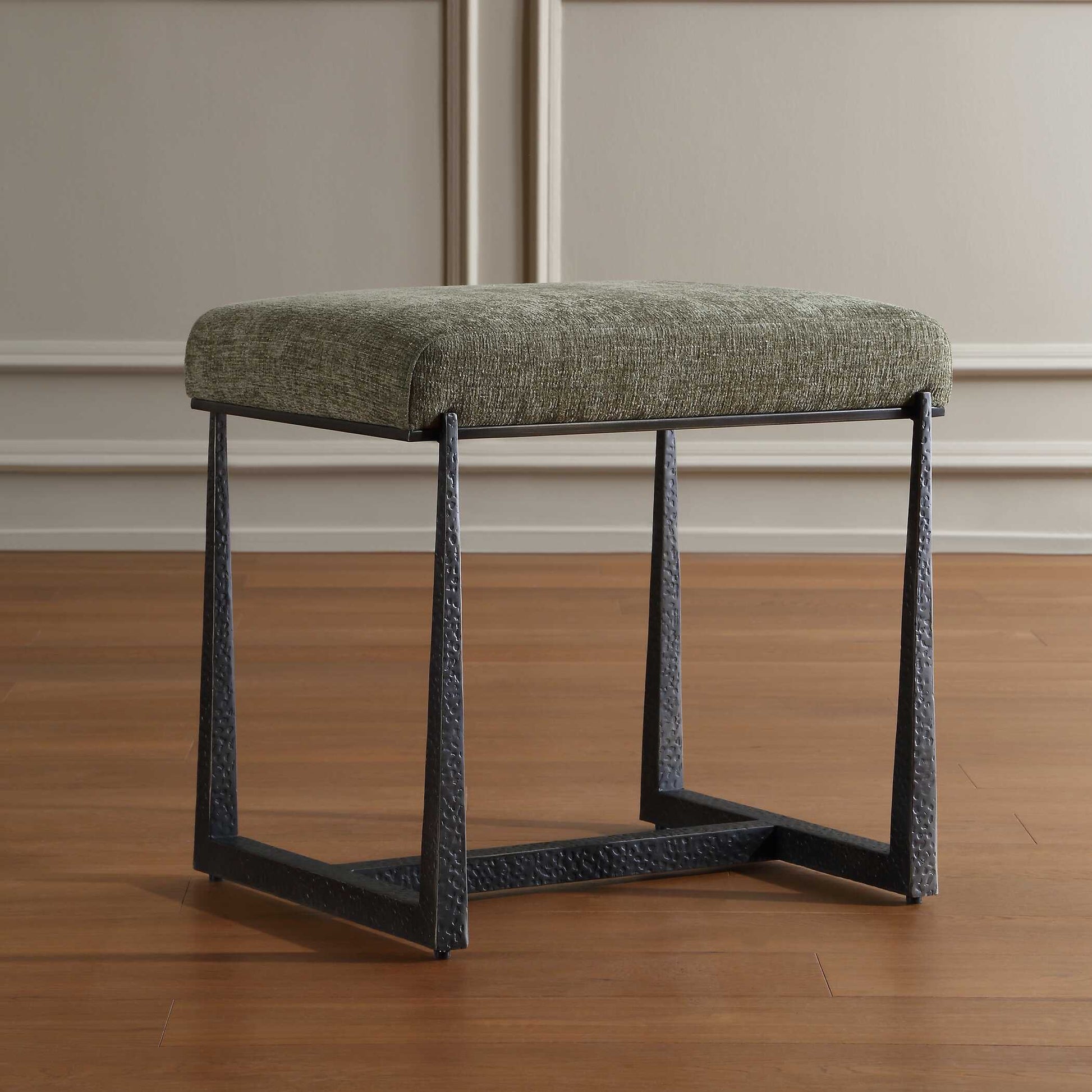 Uttermost Midas Bronze Small Bench