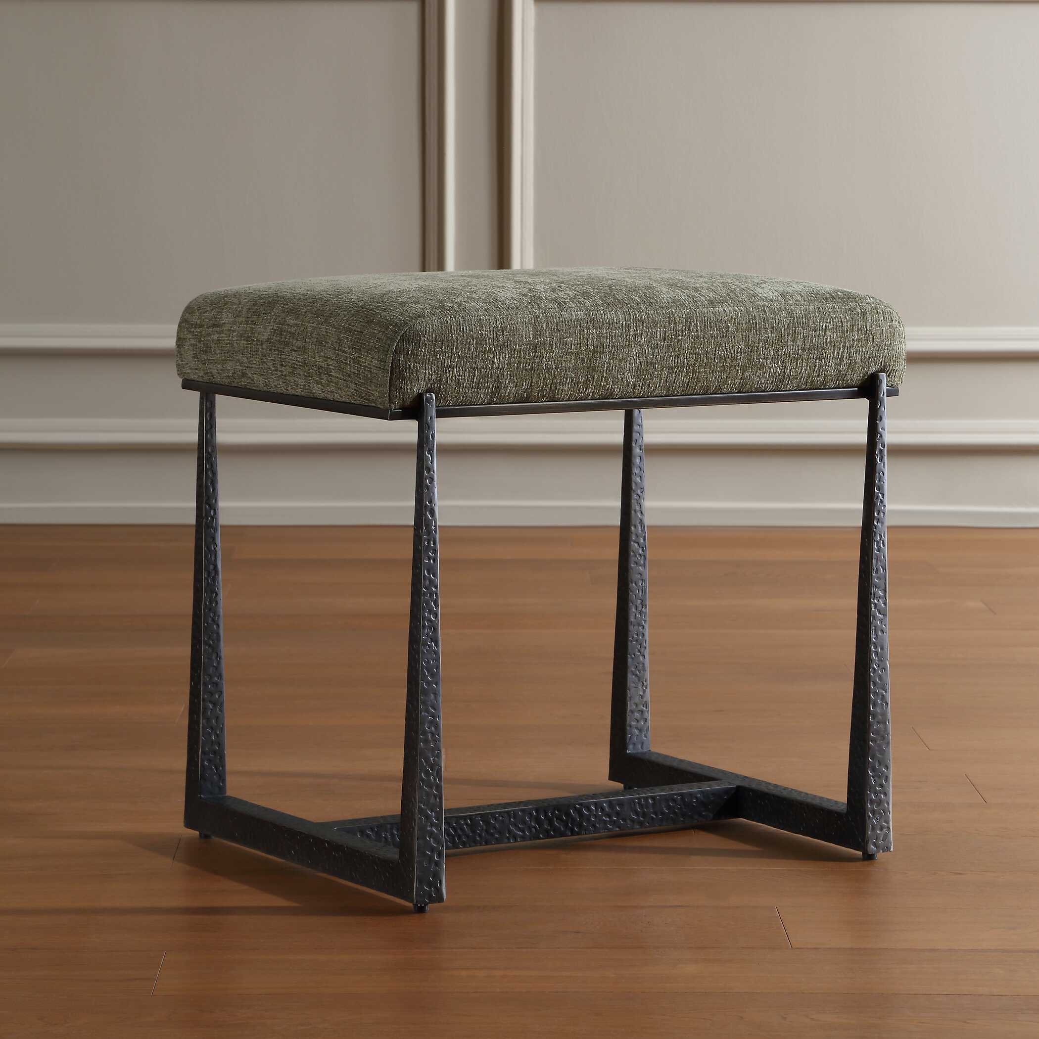 Uttermost Midas Bronze Small Bench