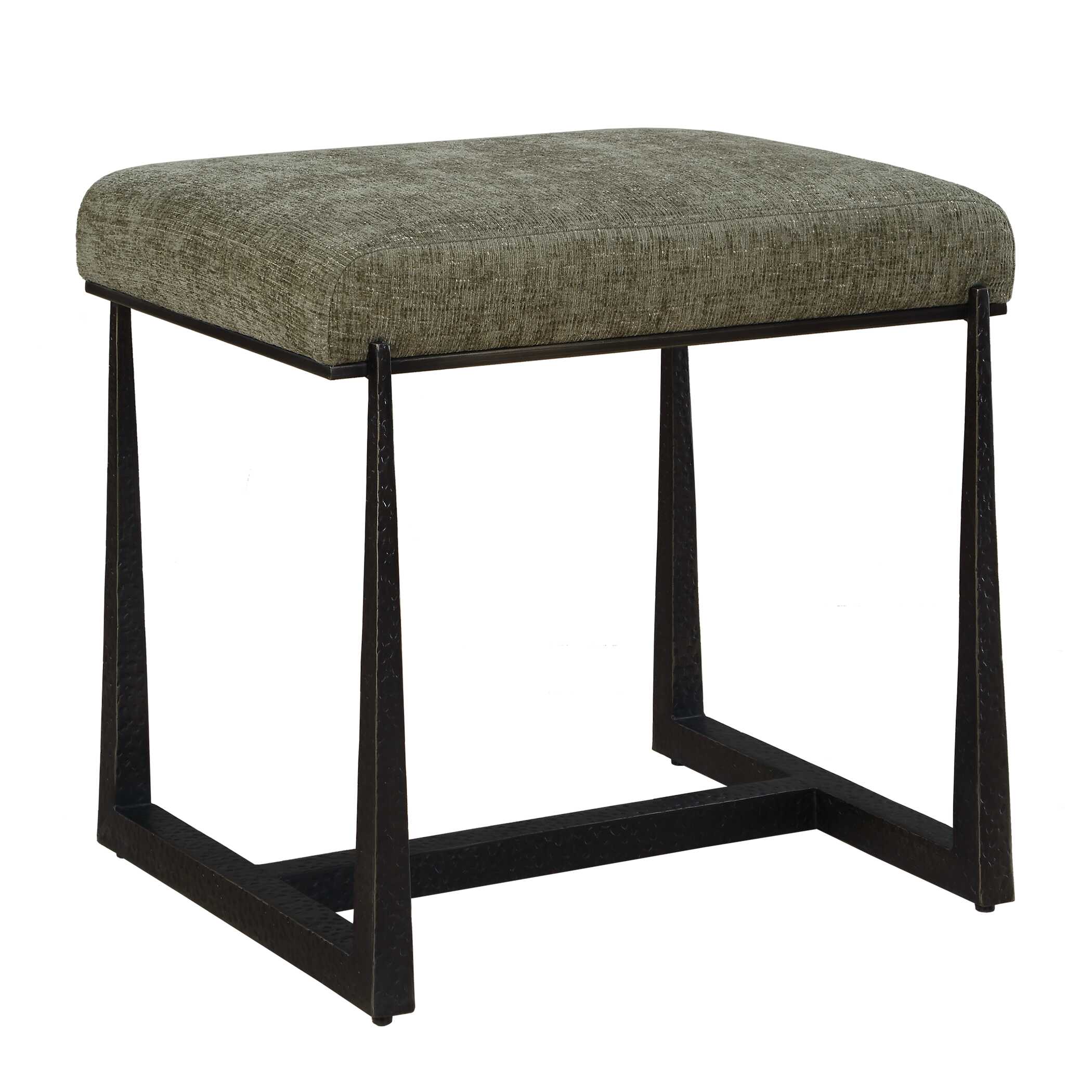 Uttermost Midas Bronze Small Bench