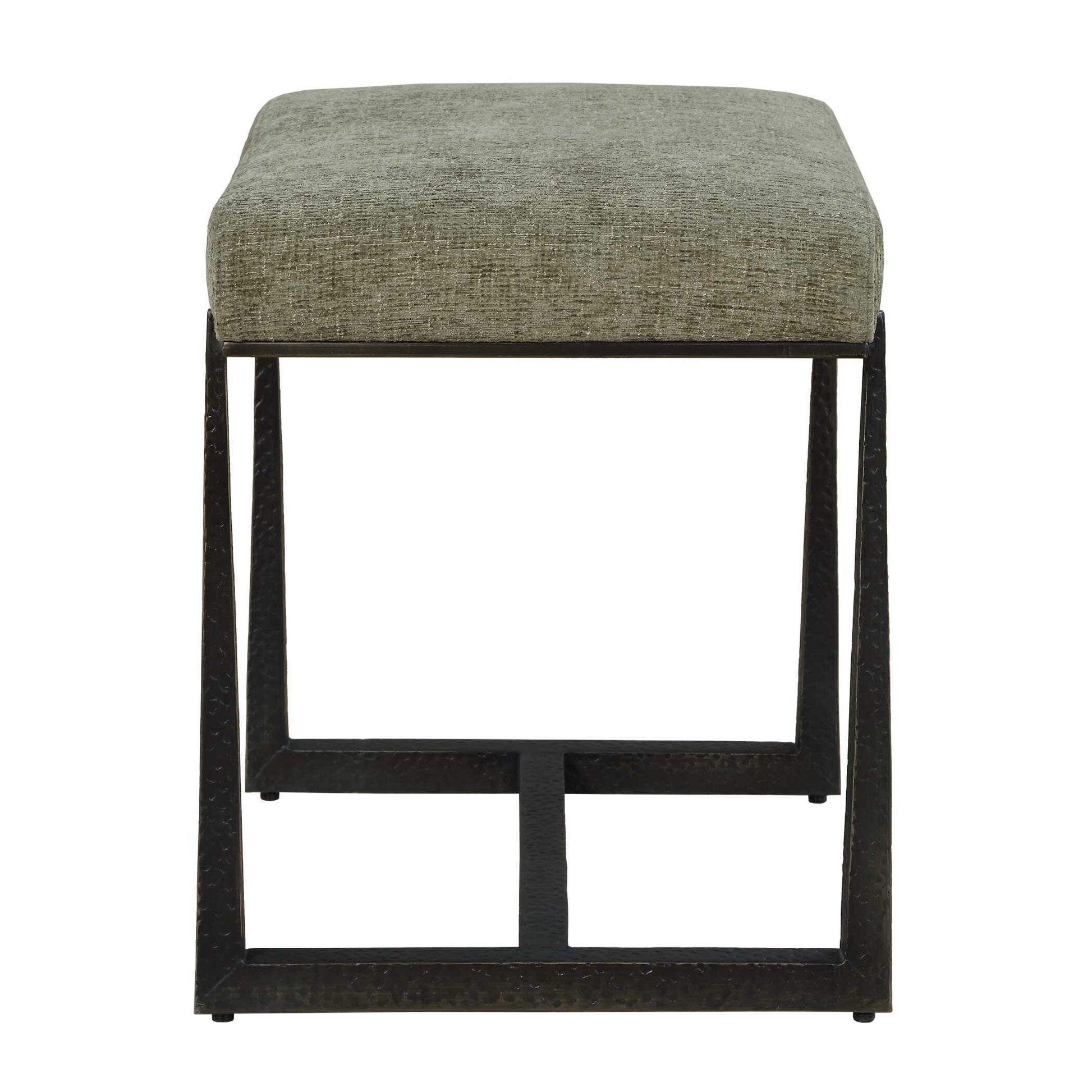 Uttermost Midas Bronze Small Bench