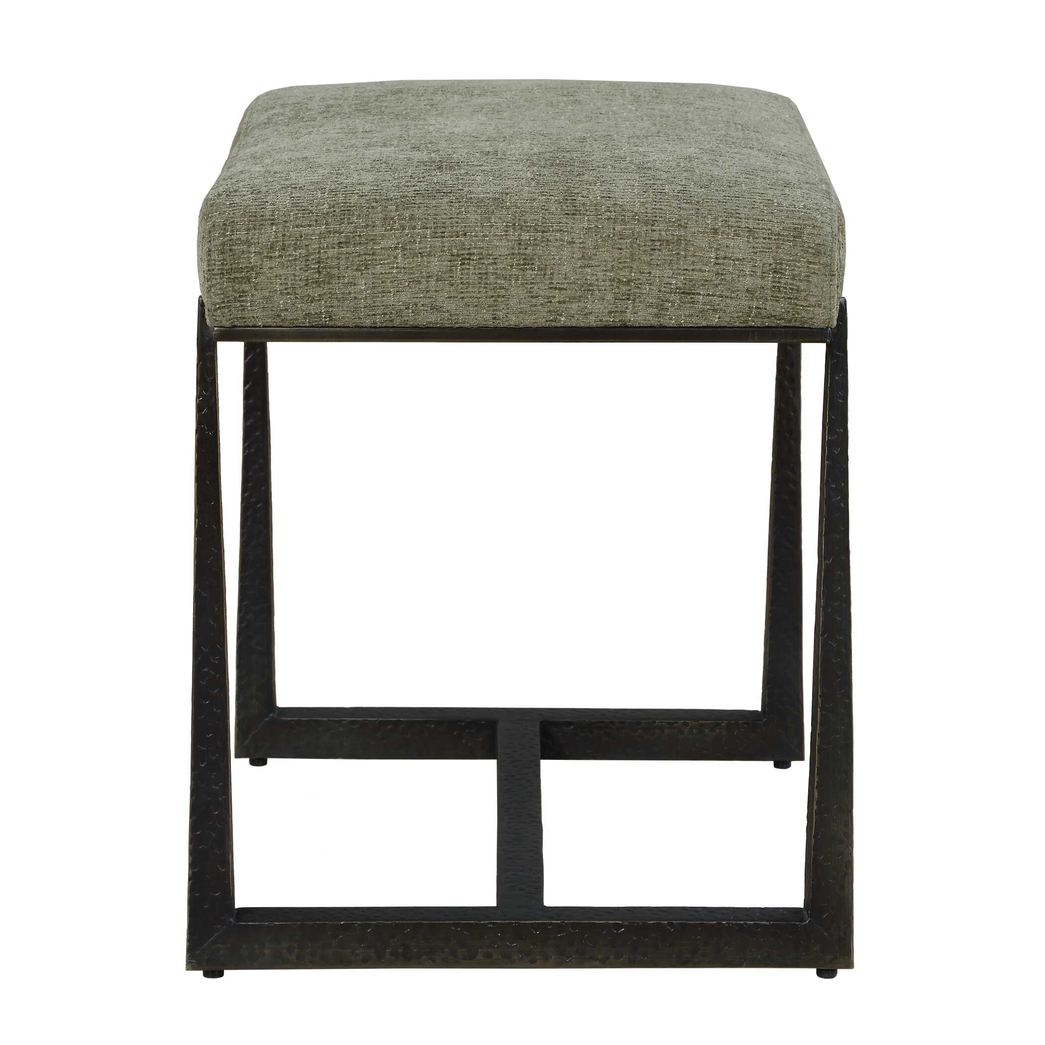 Uttermost Midas Bronze Small Bench