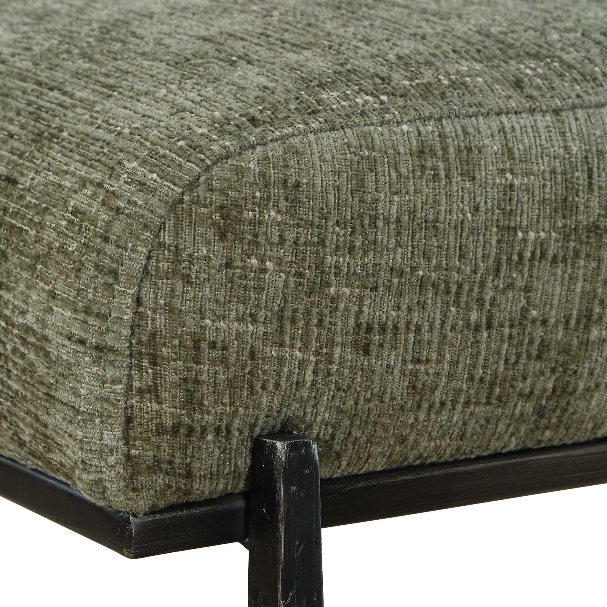Uttermost Midas Bronze Small Bench