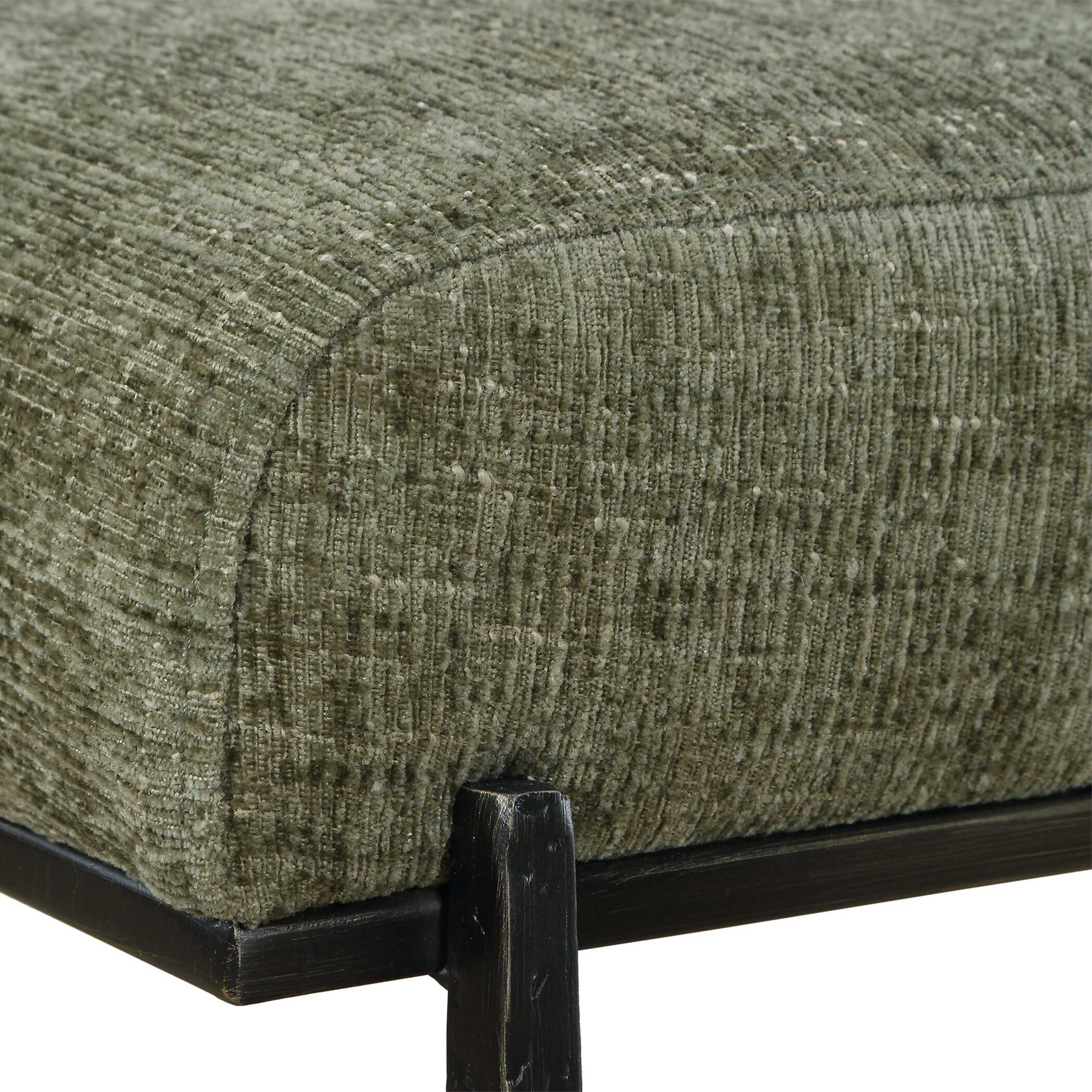 Uttermost Midas Bronze Small Bench