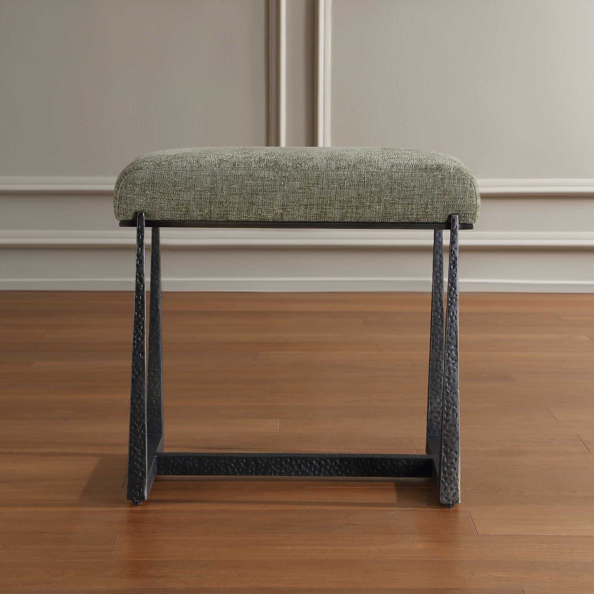 Uttermost Midas Bronze Small Bench